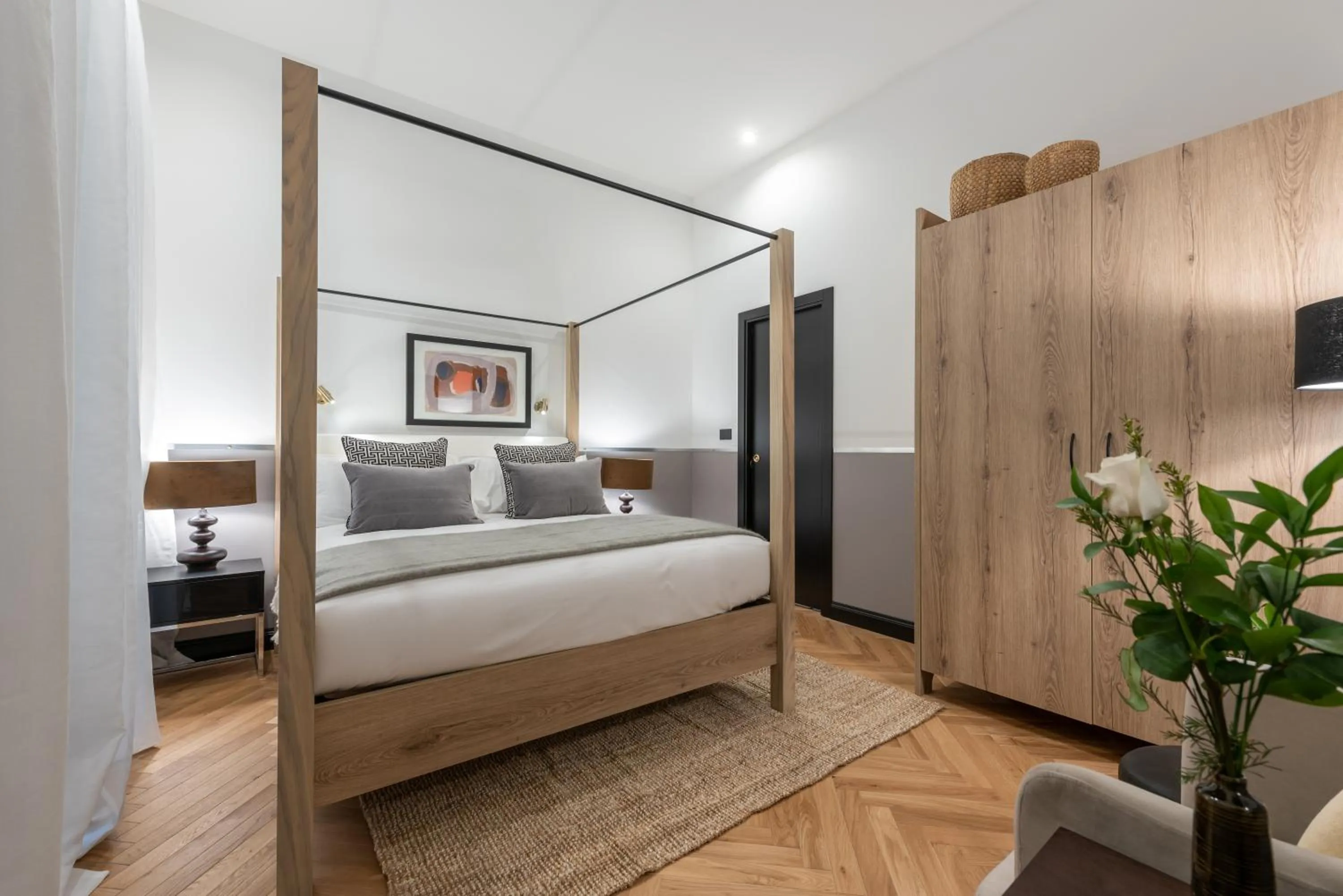 Photo of the whole room, Bed in The Couper Castello