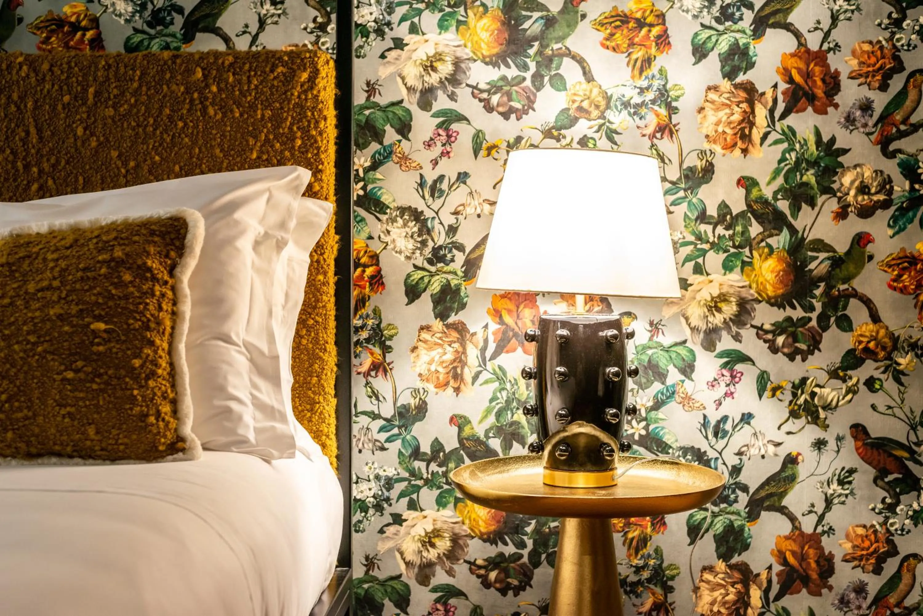 Bed in The Couper Castello