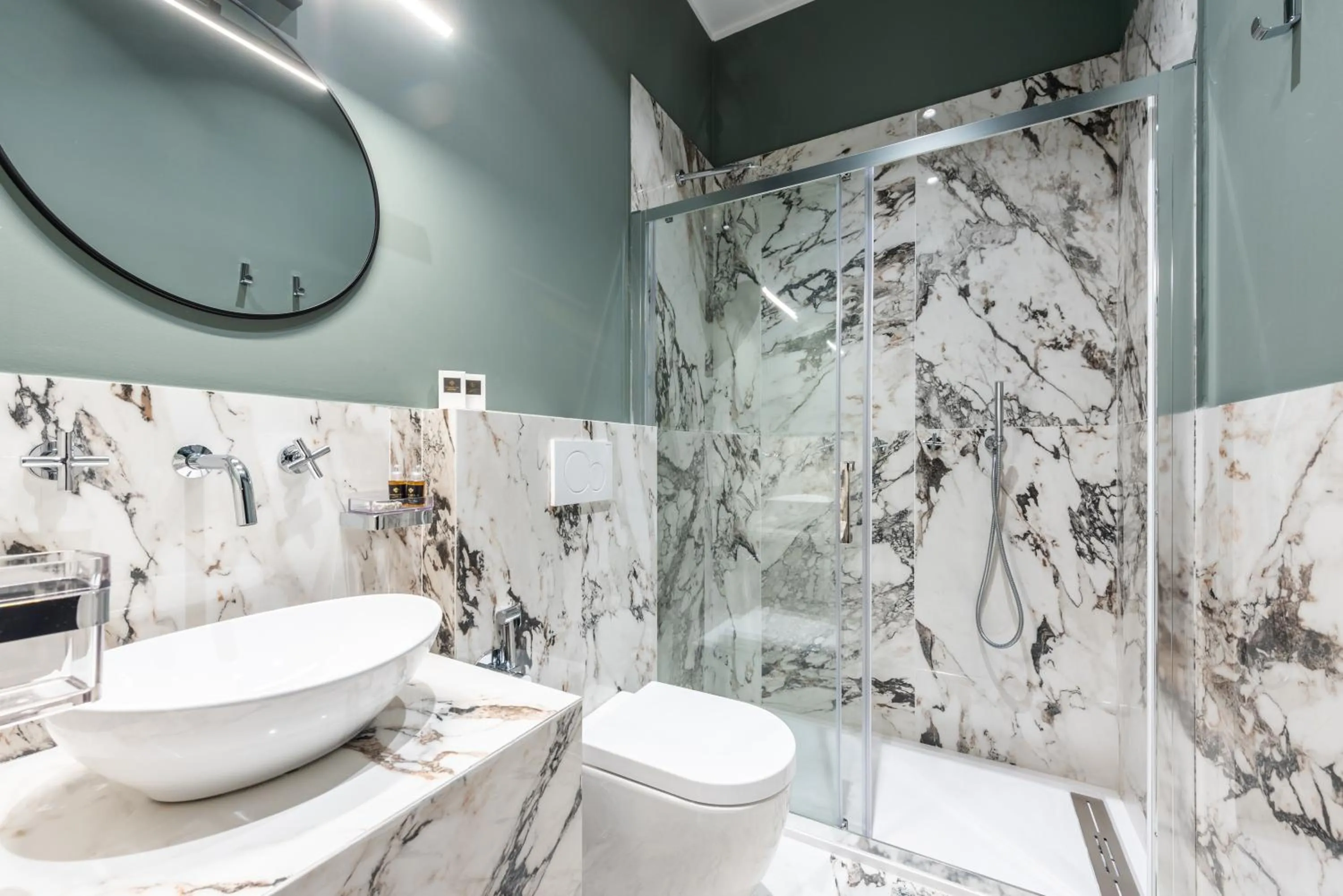 Bathroom in The Couper Castello