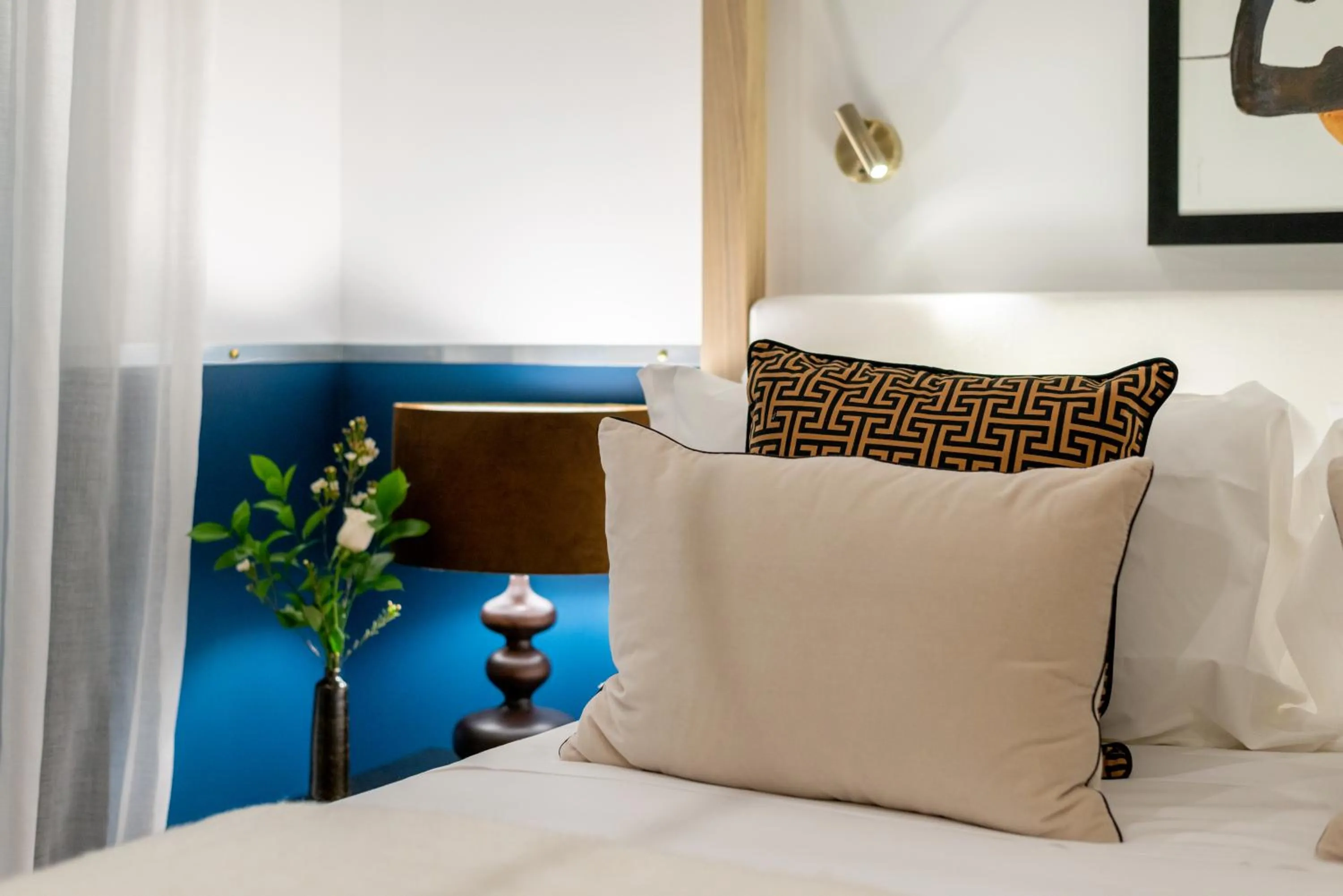 Bed in The Couper Castello