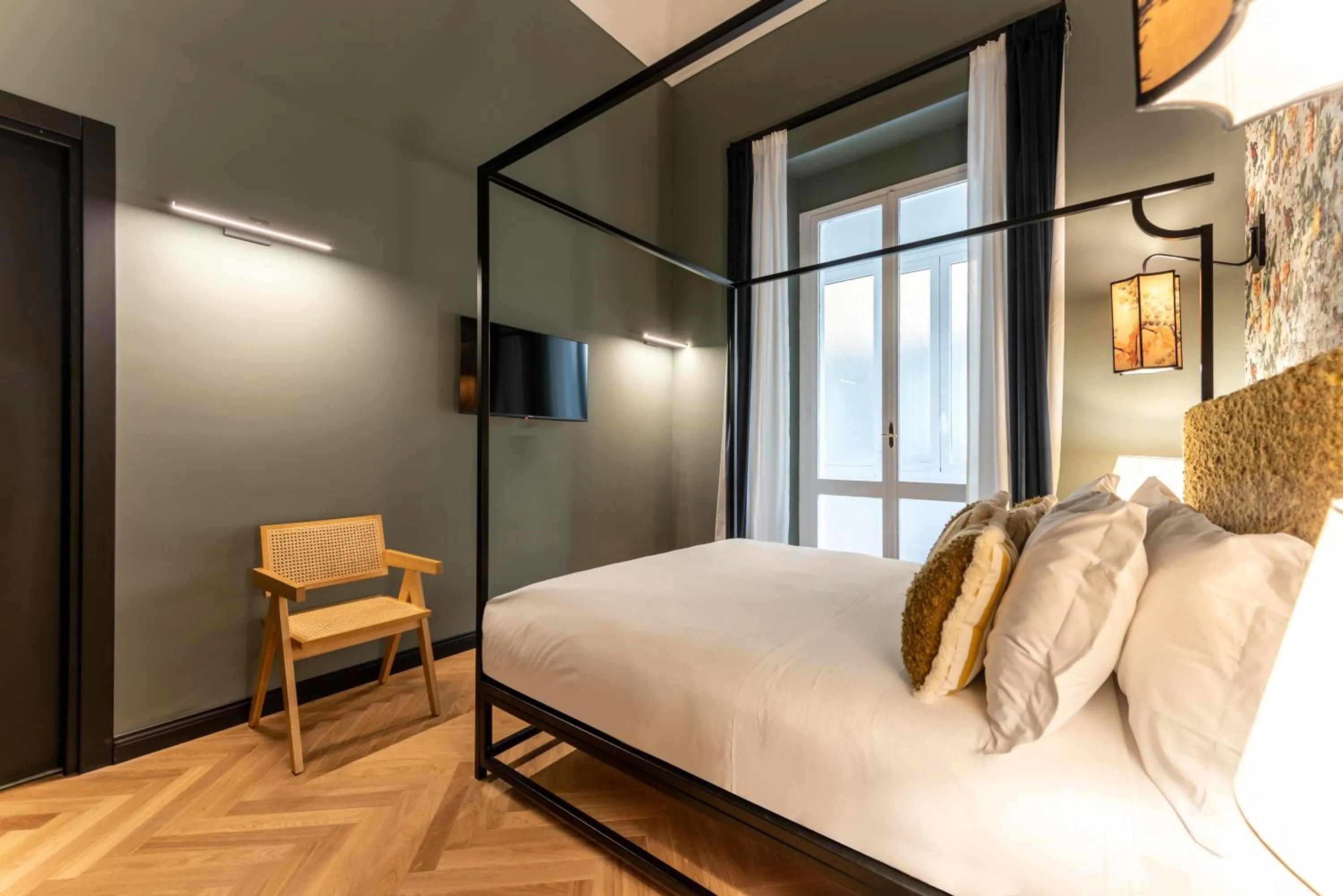 Photo of the whole room, Bed in The Couper Castello