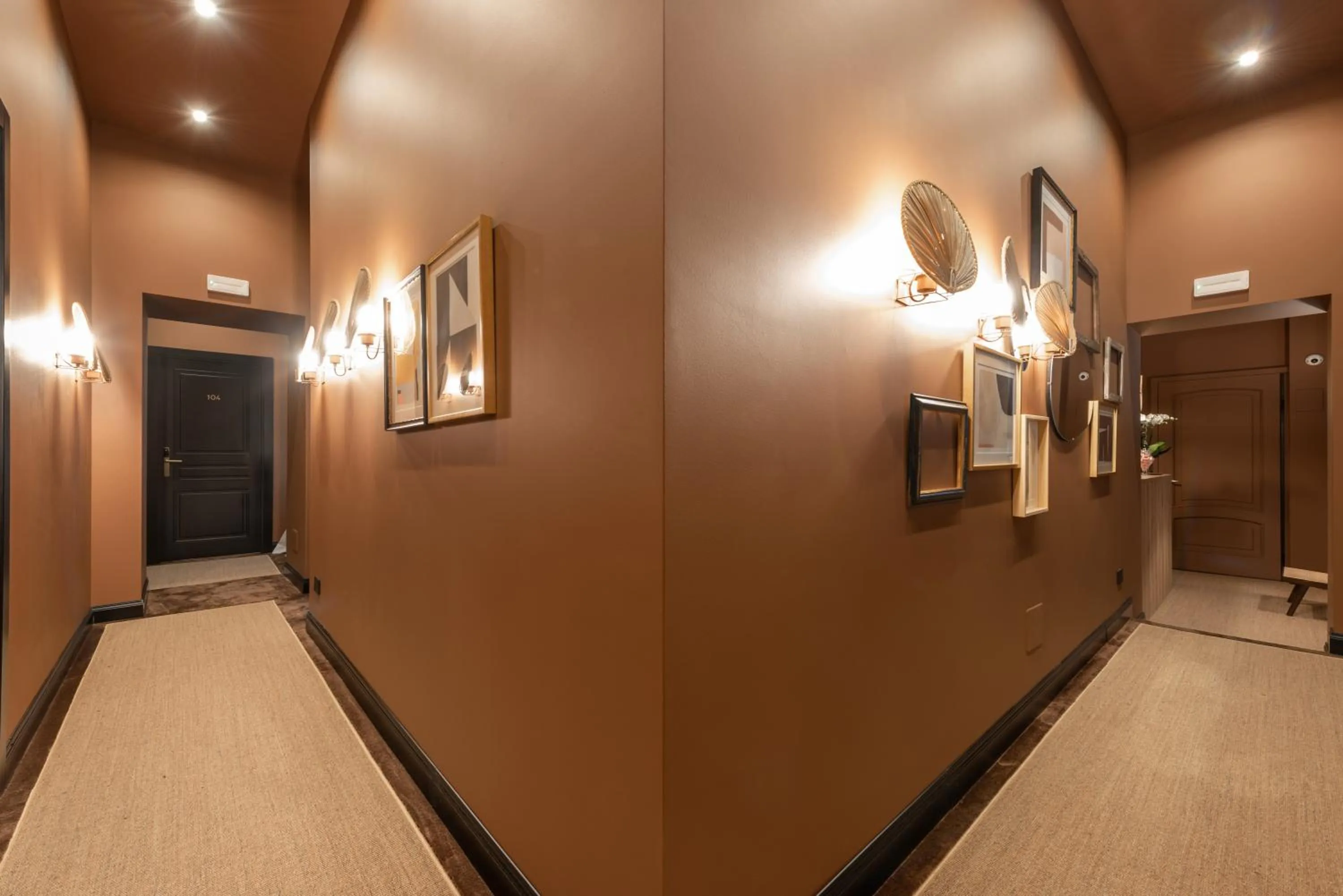 Lobby or reception in The Couper Castello