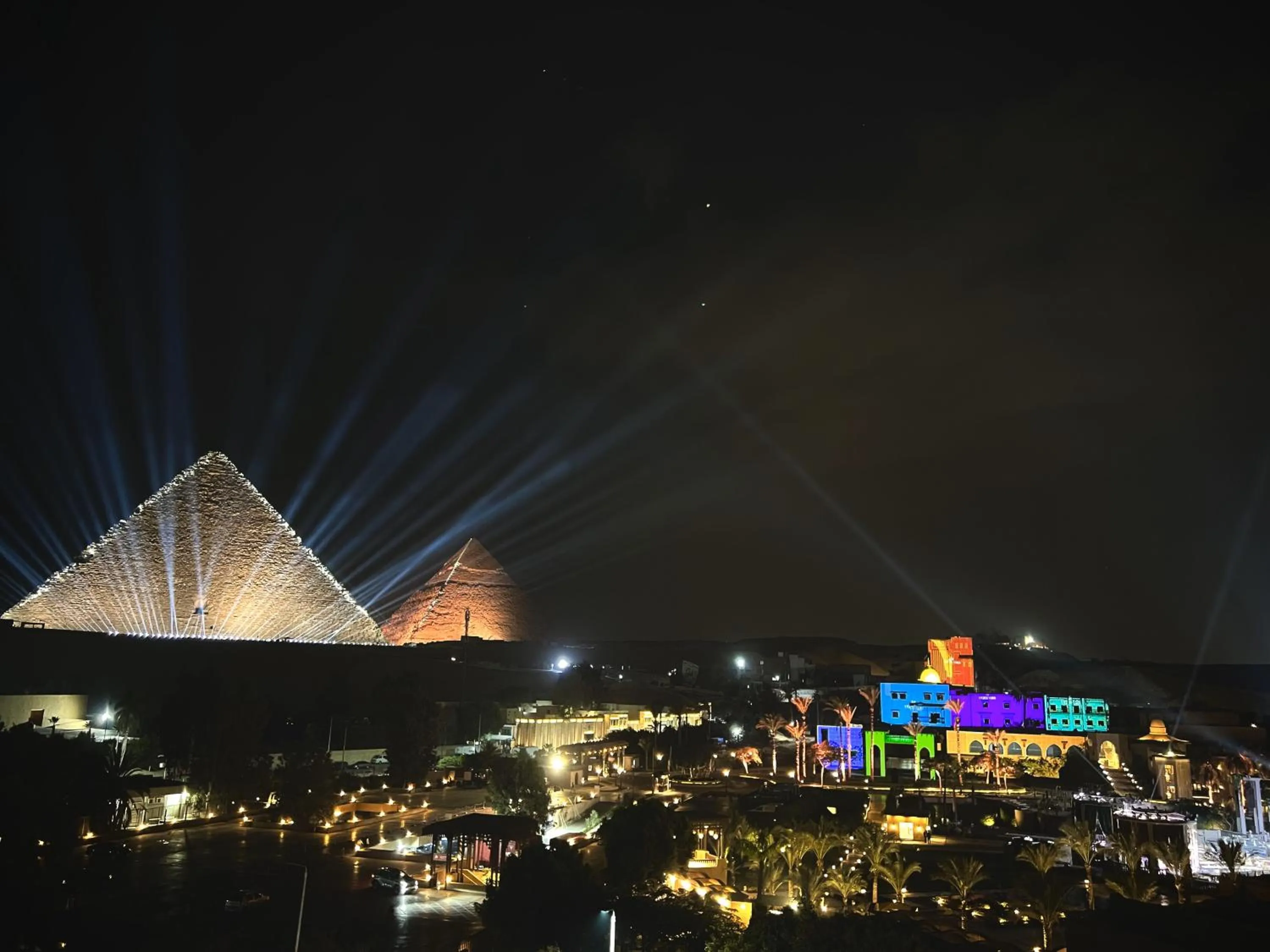 Turquoise Pyramids & Grand Egyptian museum view Hotel