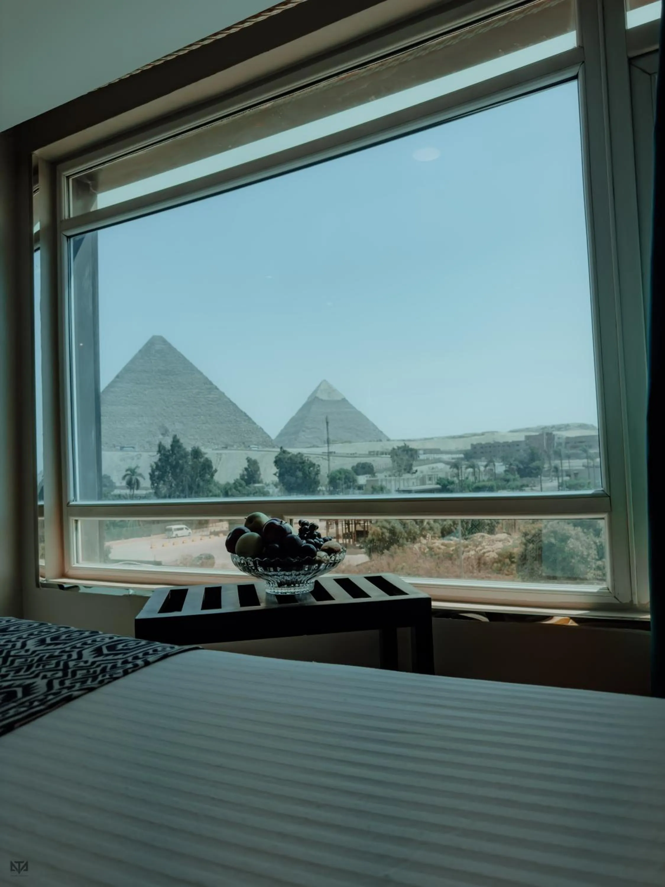 Turquoise Pyramids & Grand Egyptian museum view Hotel