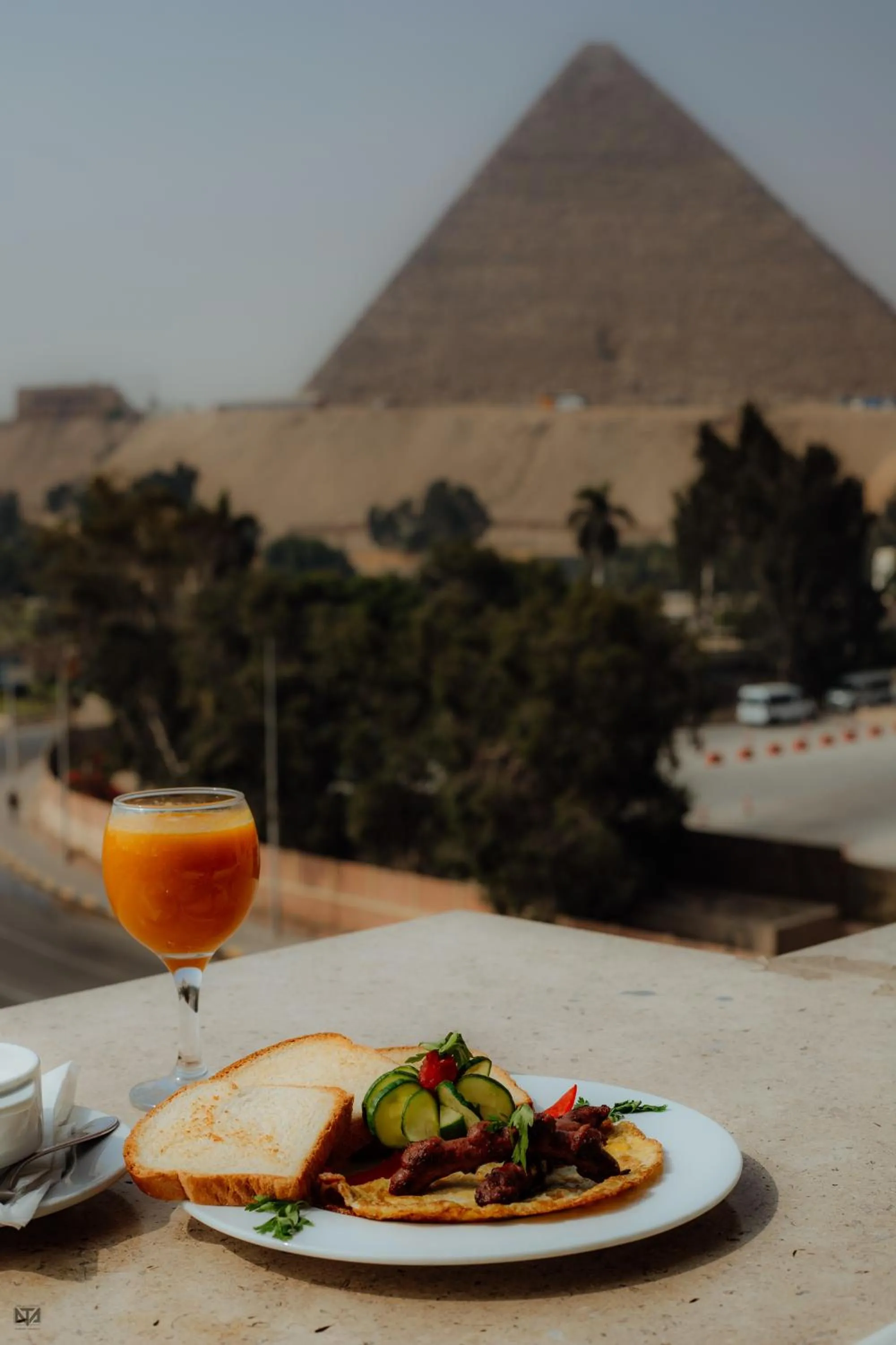Turquoise Pyramids & Grand Egyptian museum view Hotel