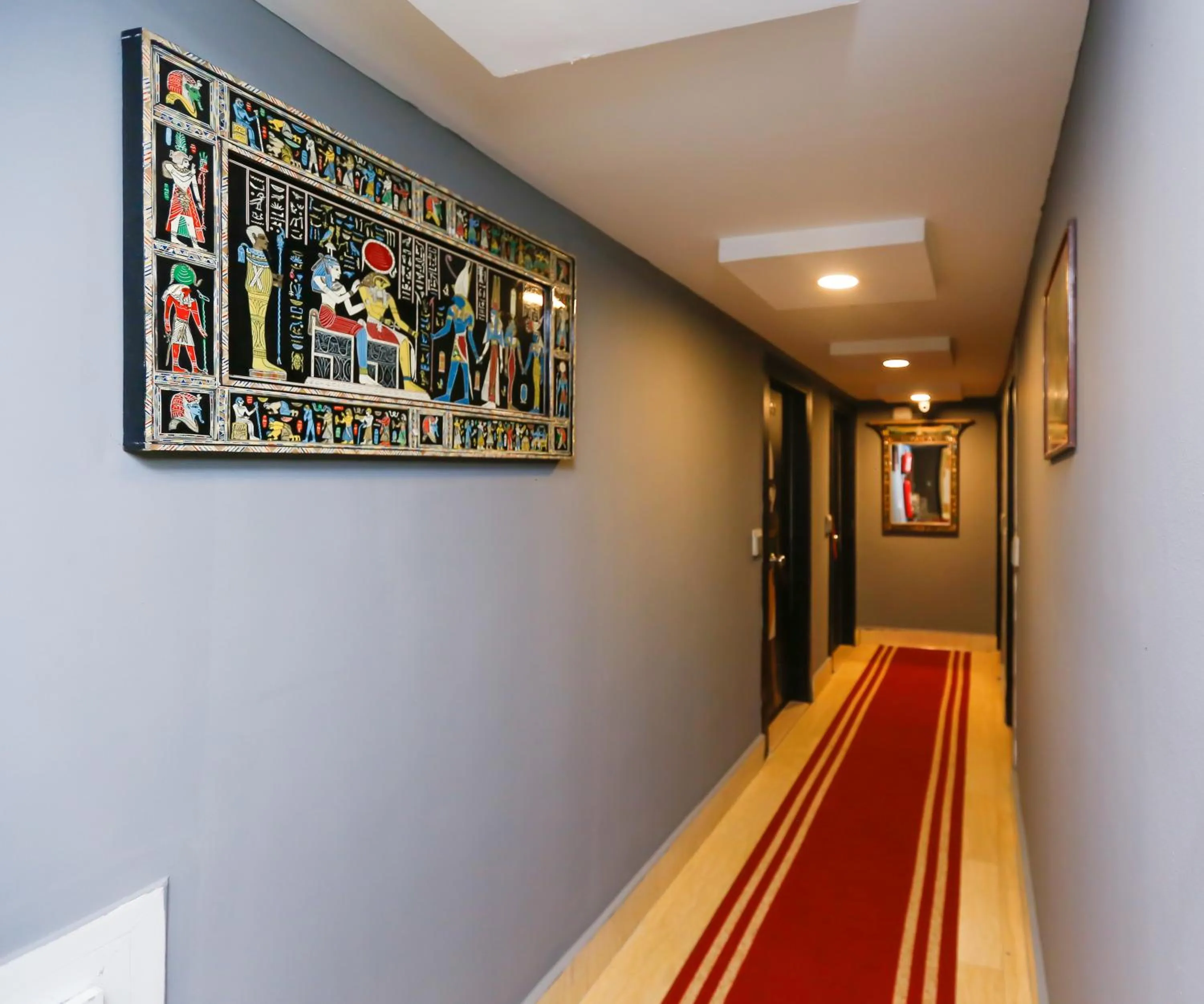 Turquoise Pyramids & Grand Egyptian museum view Hotel