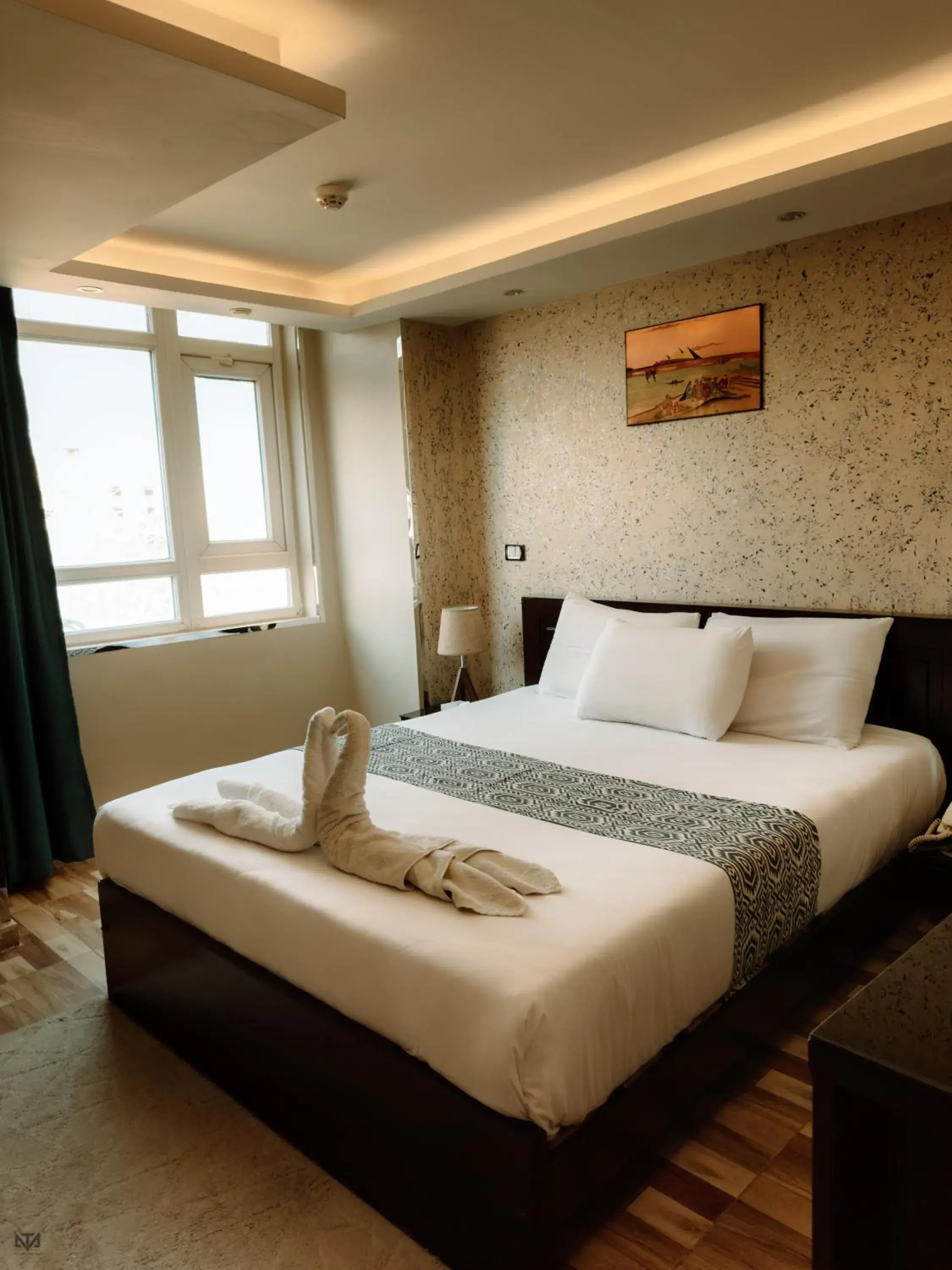 Double Room with Garden View in Turquoise Pyramids & Grand Egyptian museum view Hotel Double Room with Garden View in Turquoise Pyramids & Grand Egyptian museum view Hotel