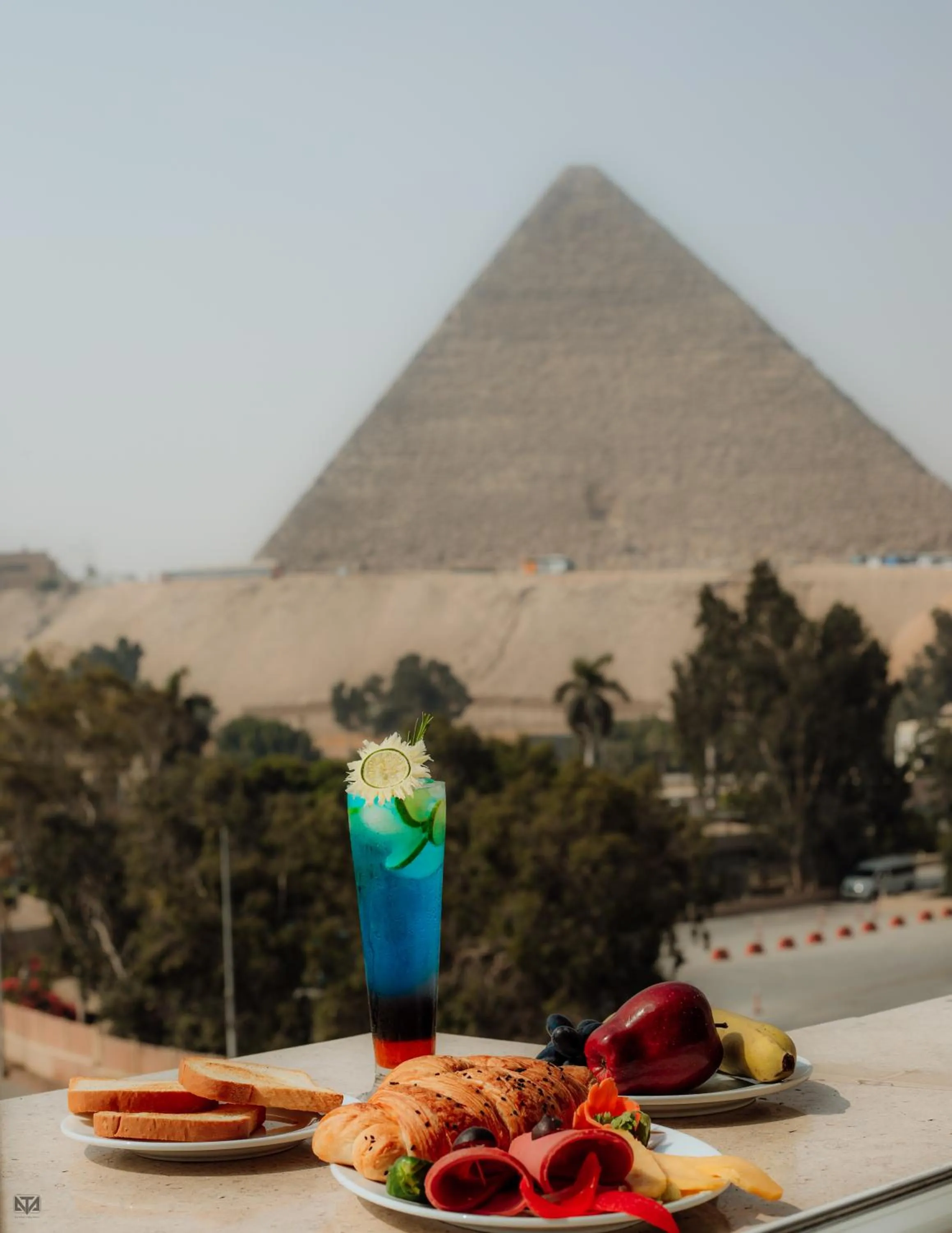 Turquoise Pyramids & Grand Egyptian museum view Hotel