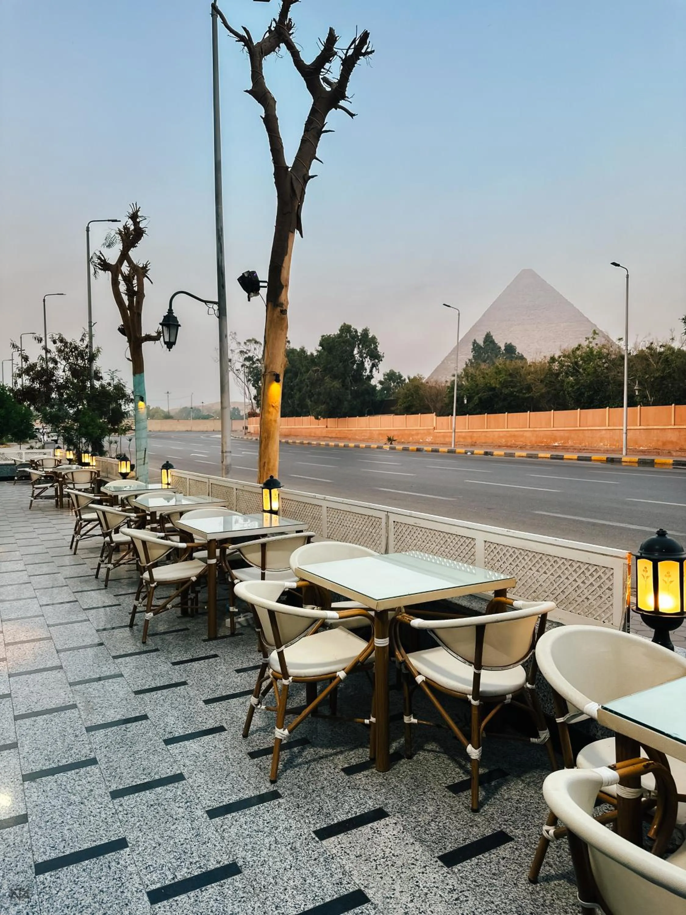 Turquoise Pyramids & Grand Egyptian museum view Hotel