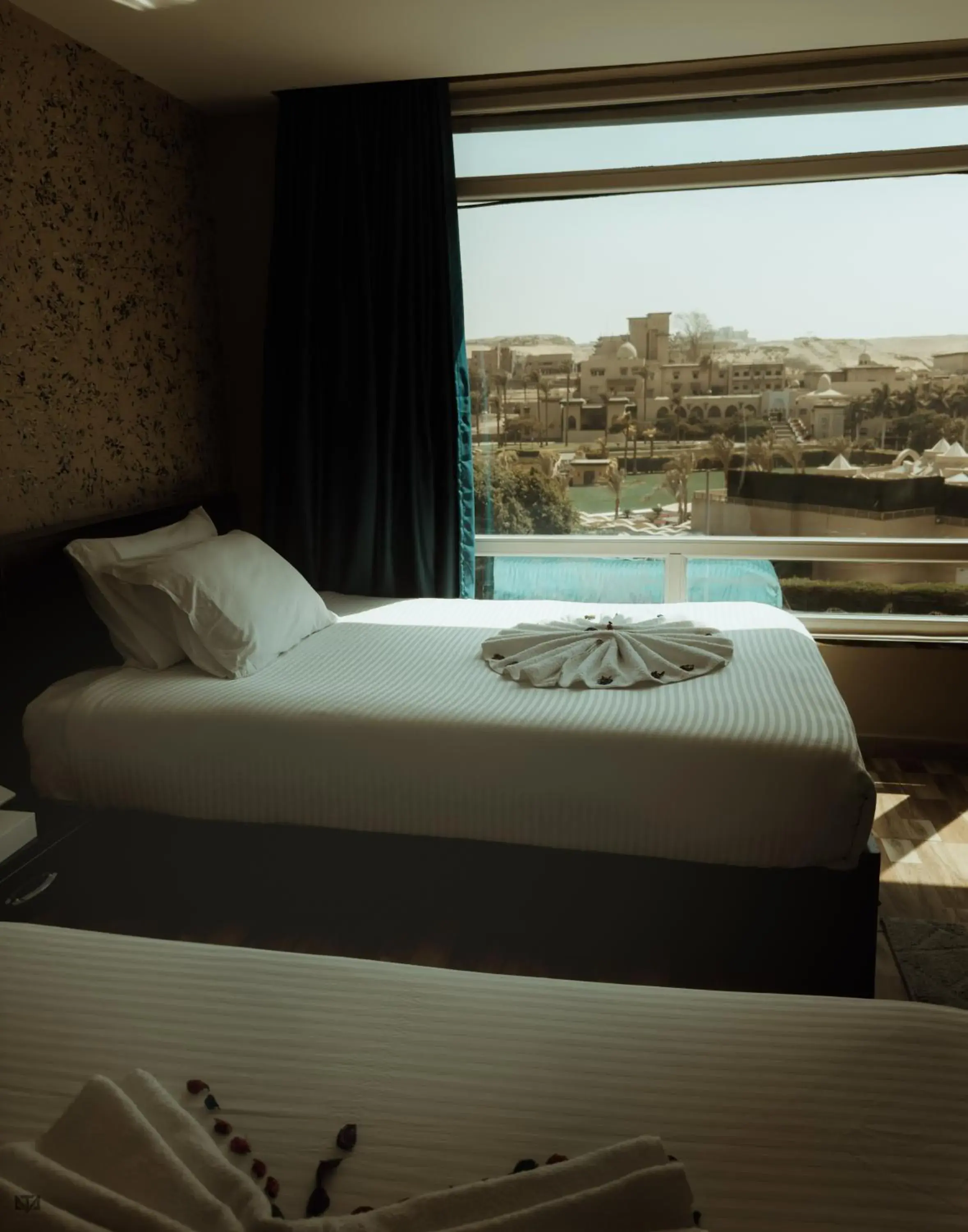 Deluxe Twin Room in Turquoise Pyramids & Grand Egyptian museum view Hotel Deluxe Twin Room in Turquoise Pyramids & Grand Egyptian museum view Hotel