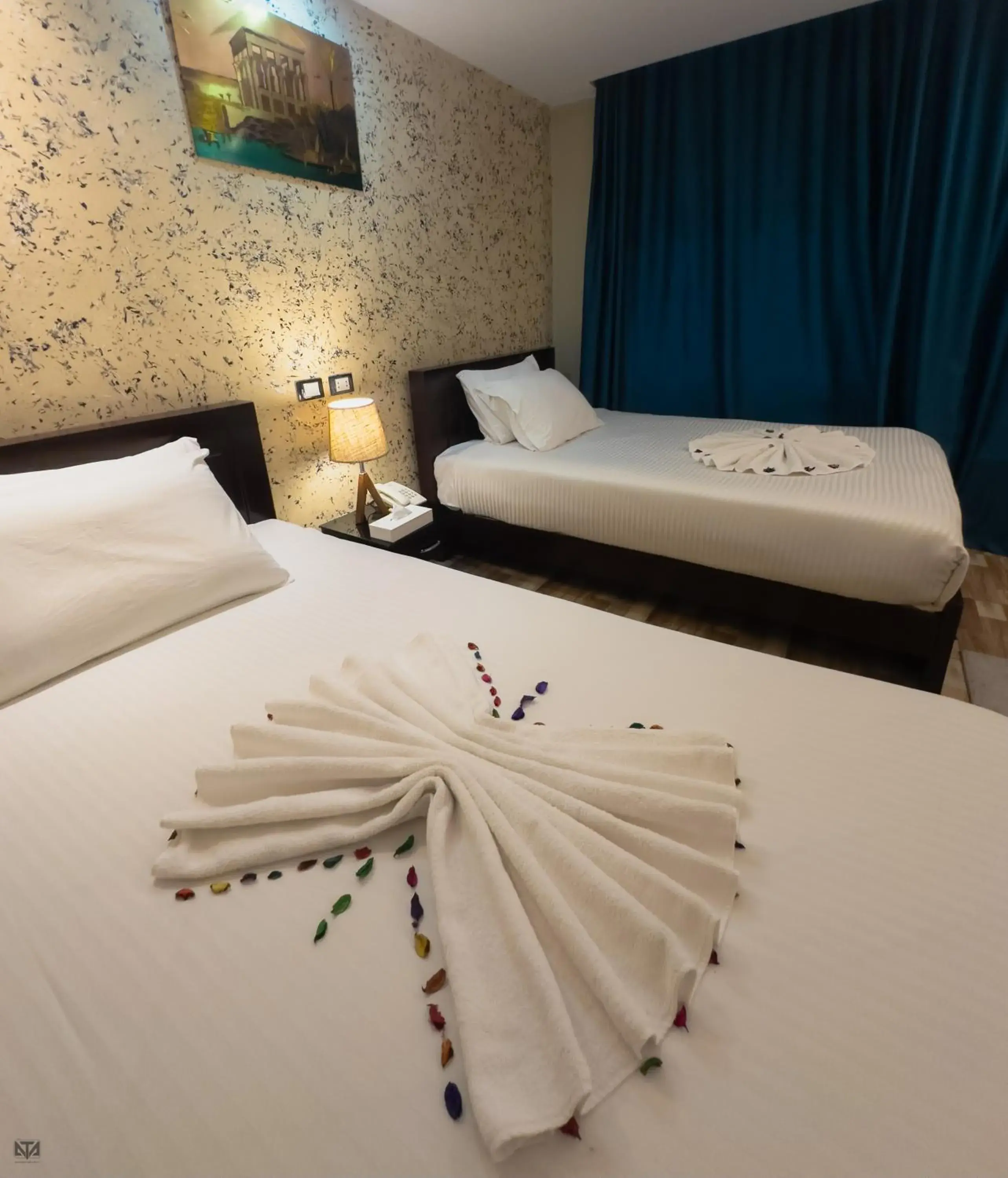 Deluxe Twin Room in Turquoise Pyramids & Grand Egyptian museum view Hotel Deluxe Twin Room in Turquoise Pyramids & Grand Egyptian museum view Hotel