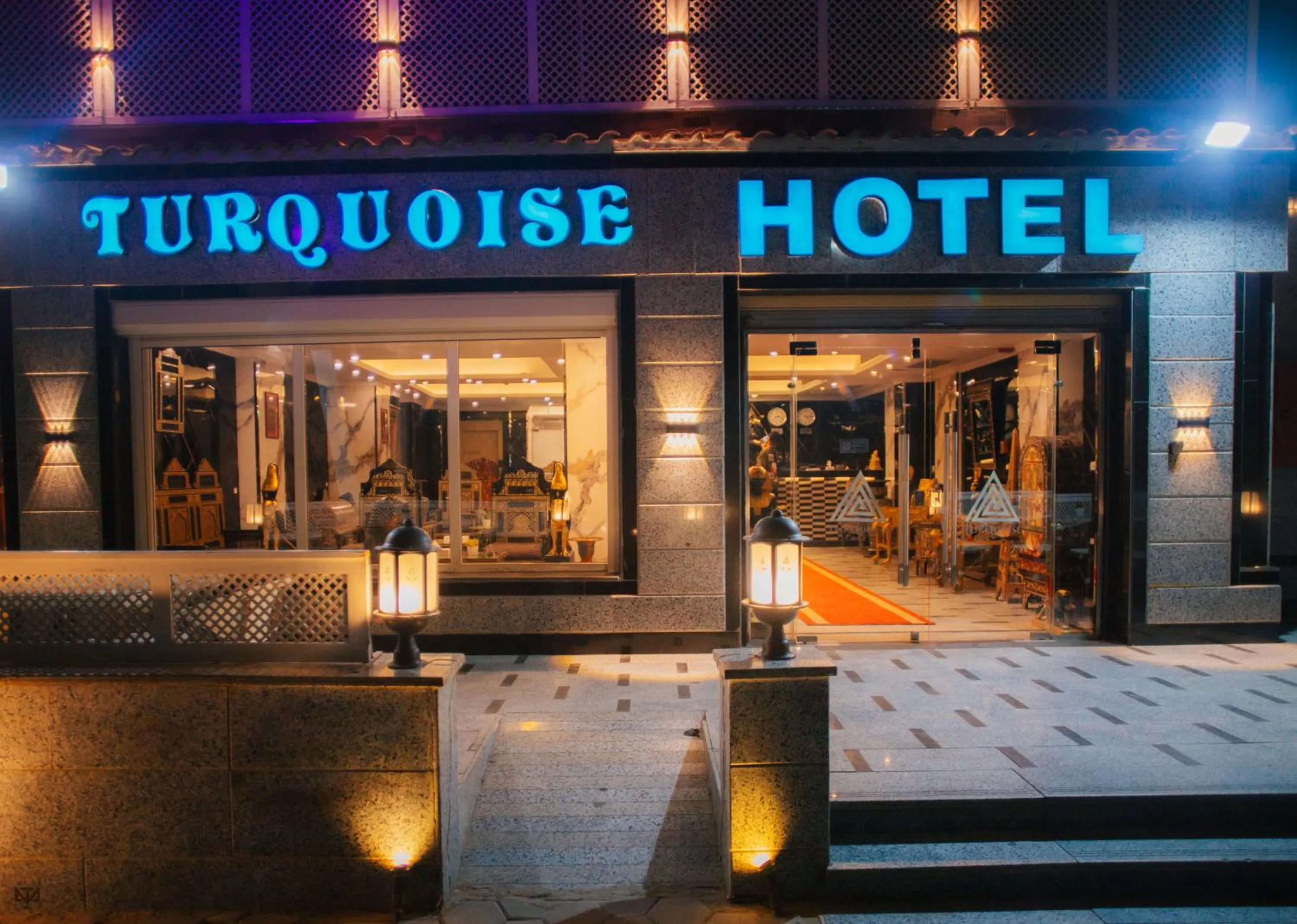 Turquoise Pyramids & Grand Egyptian museum view Hotel