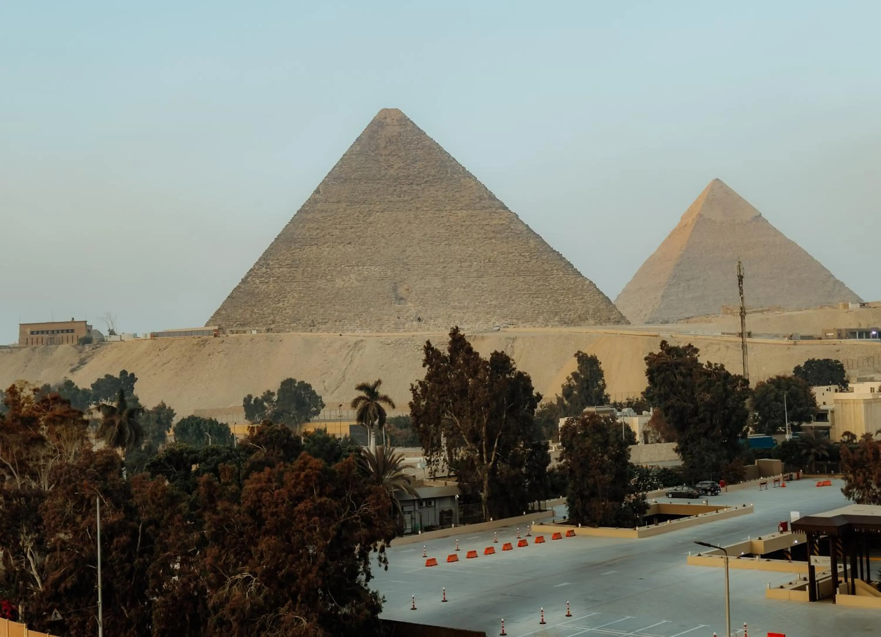Turquoise Pyramids & Grand Egyptian museum view Hotel