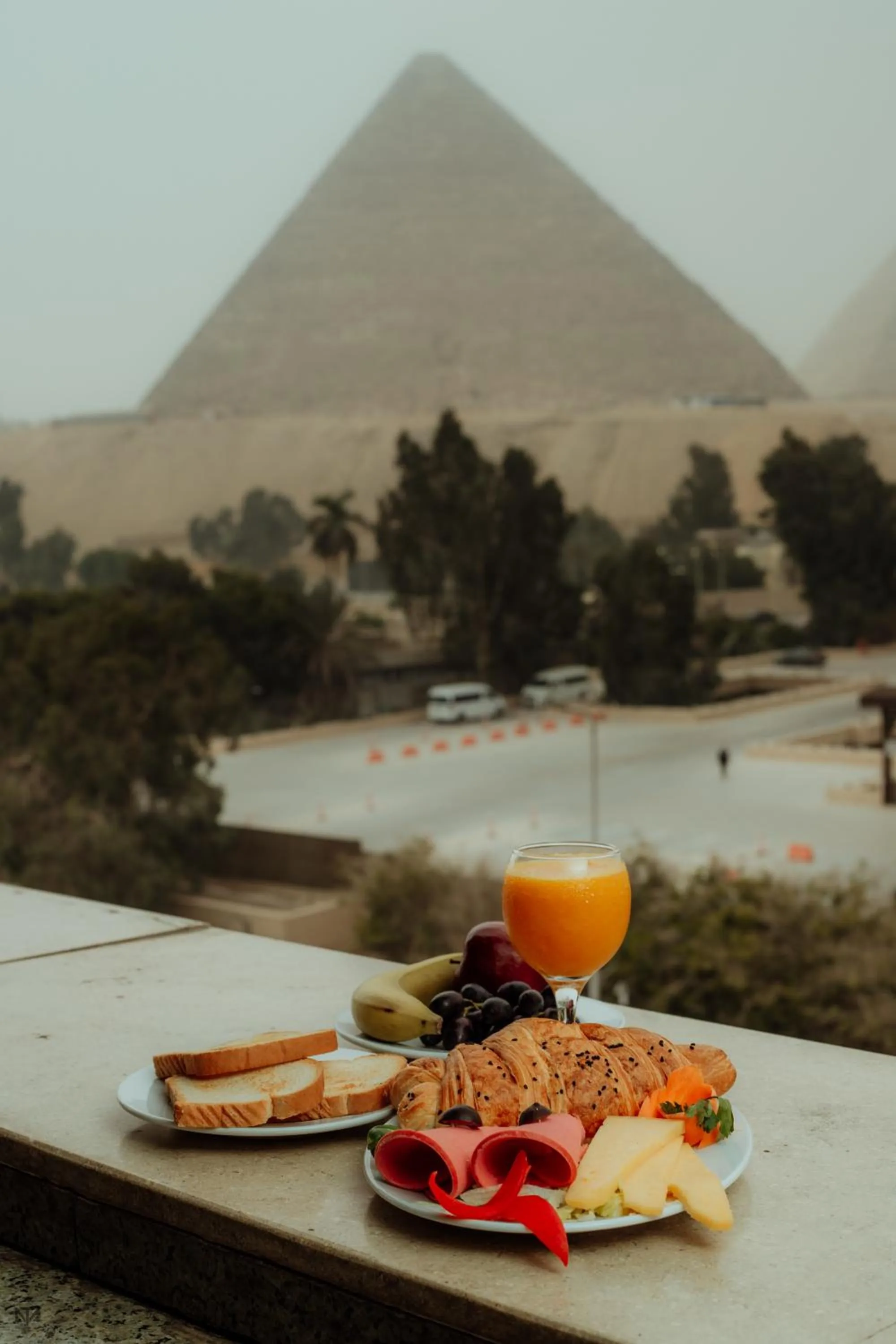 Turquoise Pyramids & Grand Egyptian museum view Hotel
