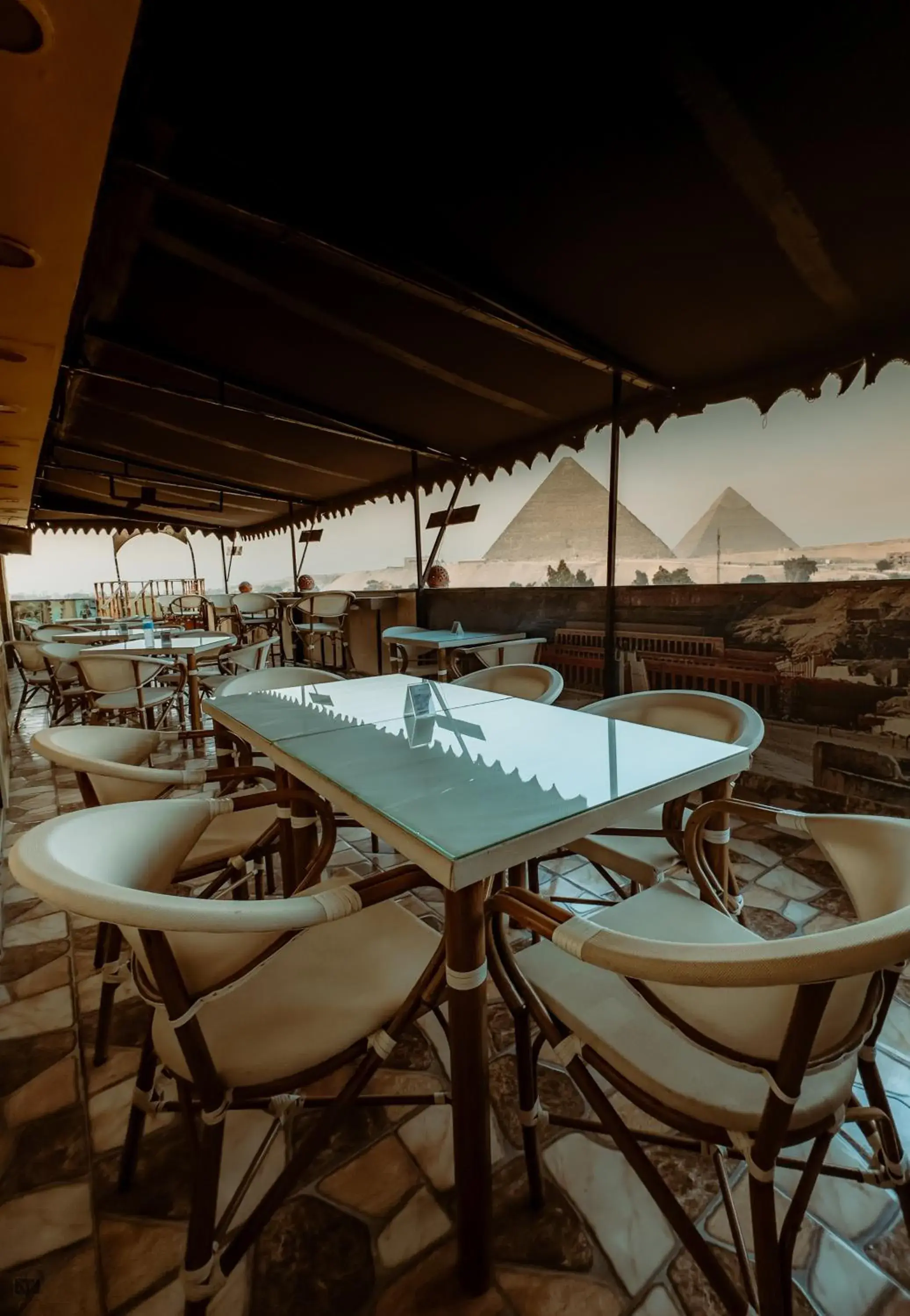 Restaurant/places to eat in Turquoise Pyramids & Grand Egyptian museum view Hotel Restaurant/places to eat in Turquoise Pyramids & Grand Egyptian museum view Hotel