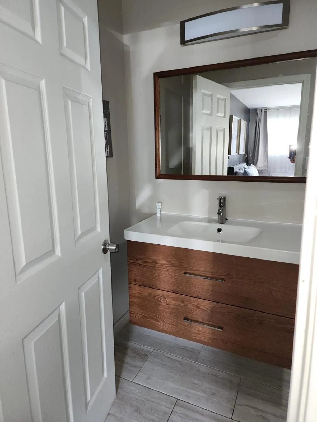 Bathroom in Hotel Lake Anna