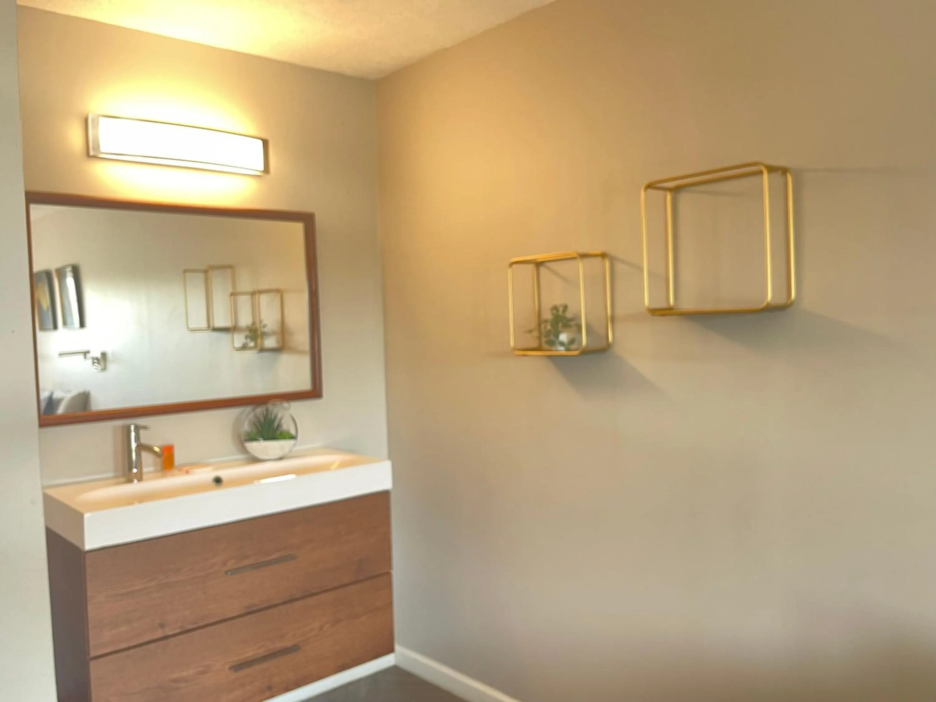 Bathroom in Hotel Lake Anna