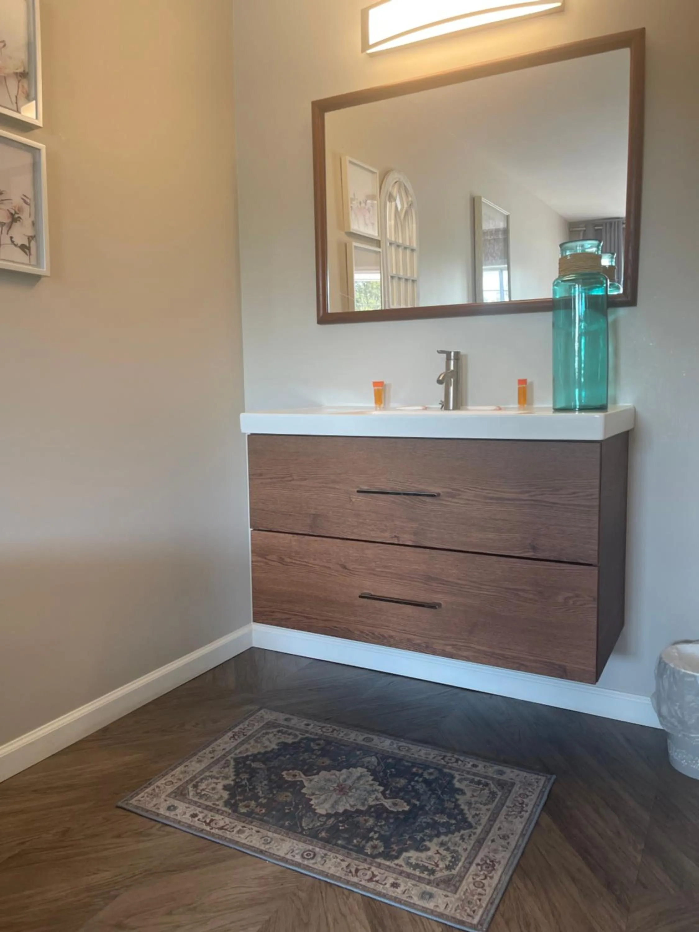 Bathroom in Hotel Lake Anna