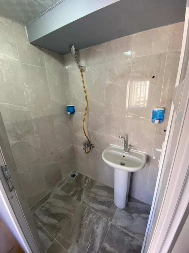 Bathroom in City House Hotel