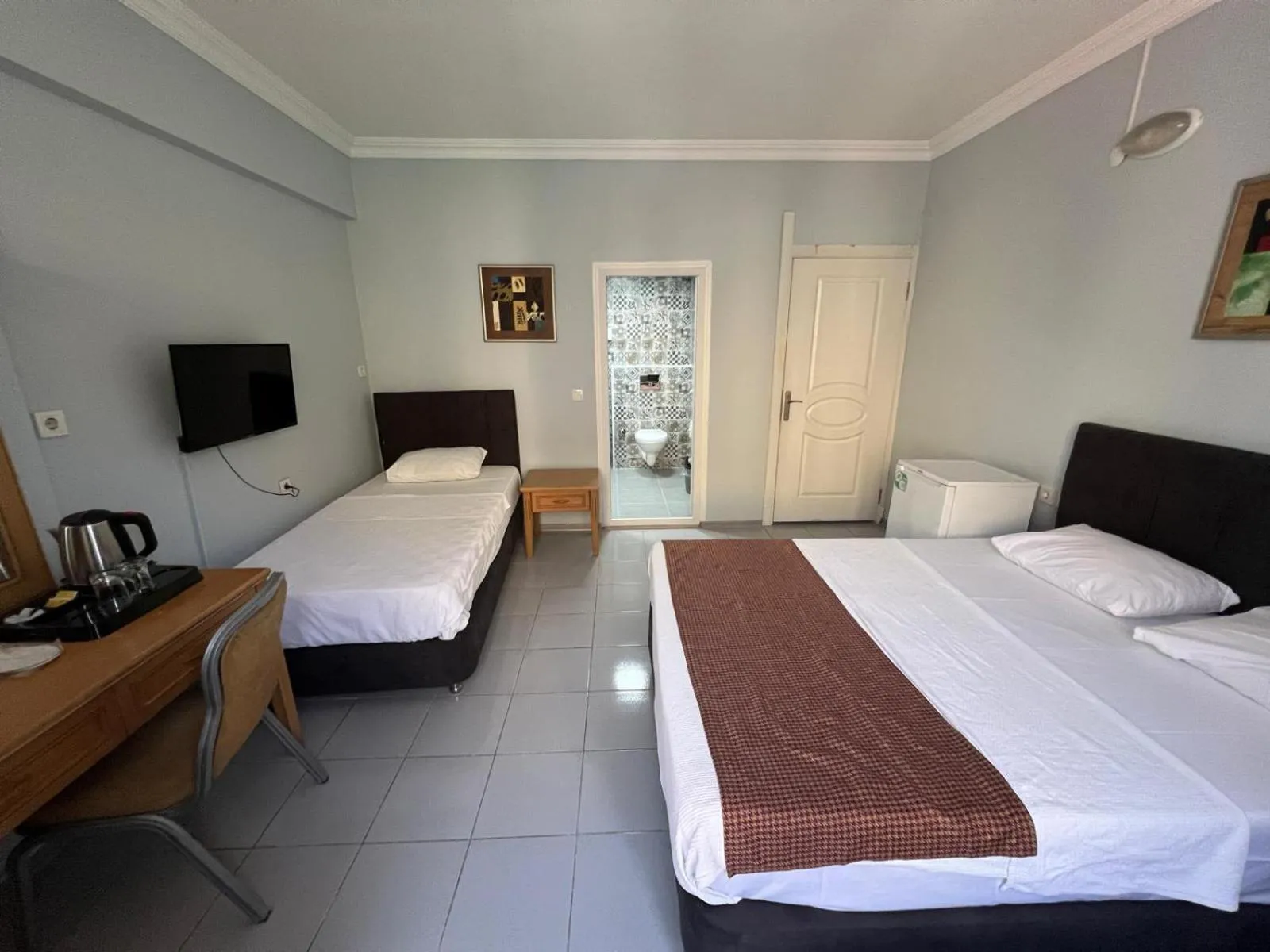 Bed in City House Hotel