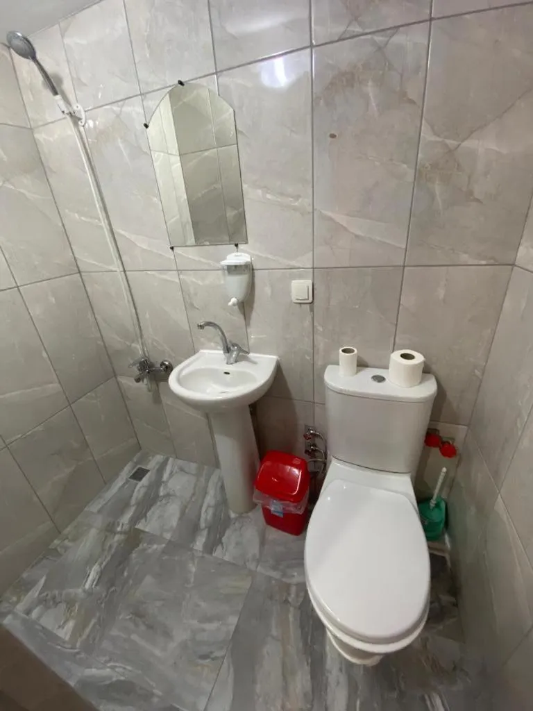 Bathroom in City House Hotel