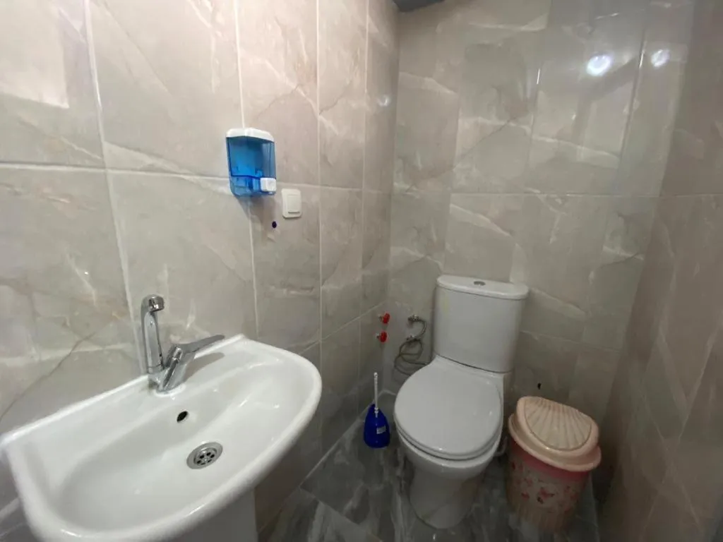 Bathroom in City House Hotel