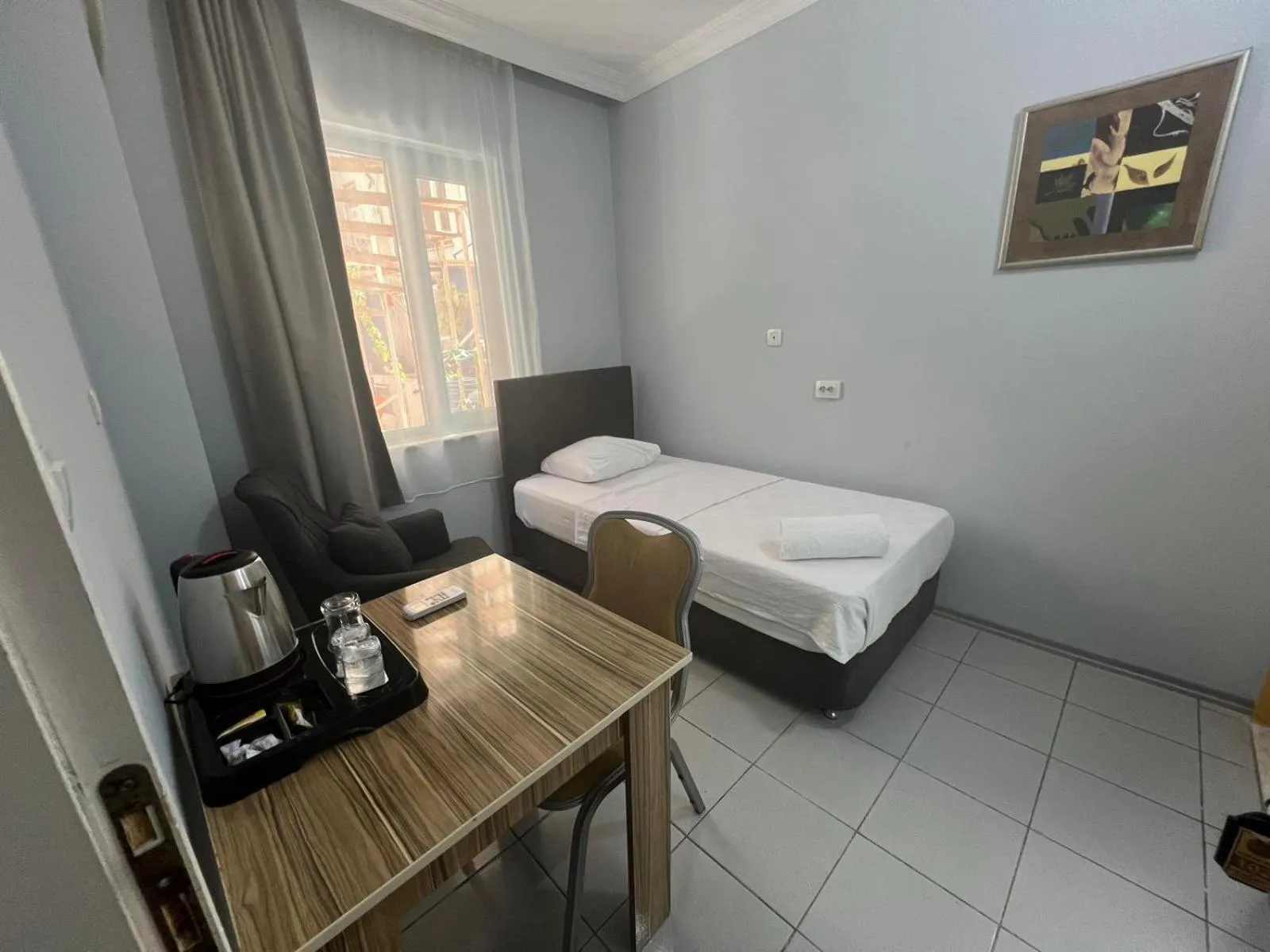 Bed in City House Hotel