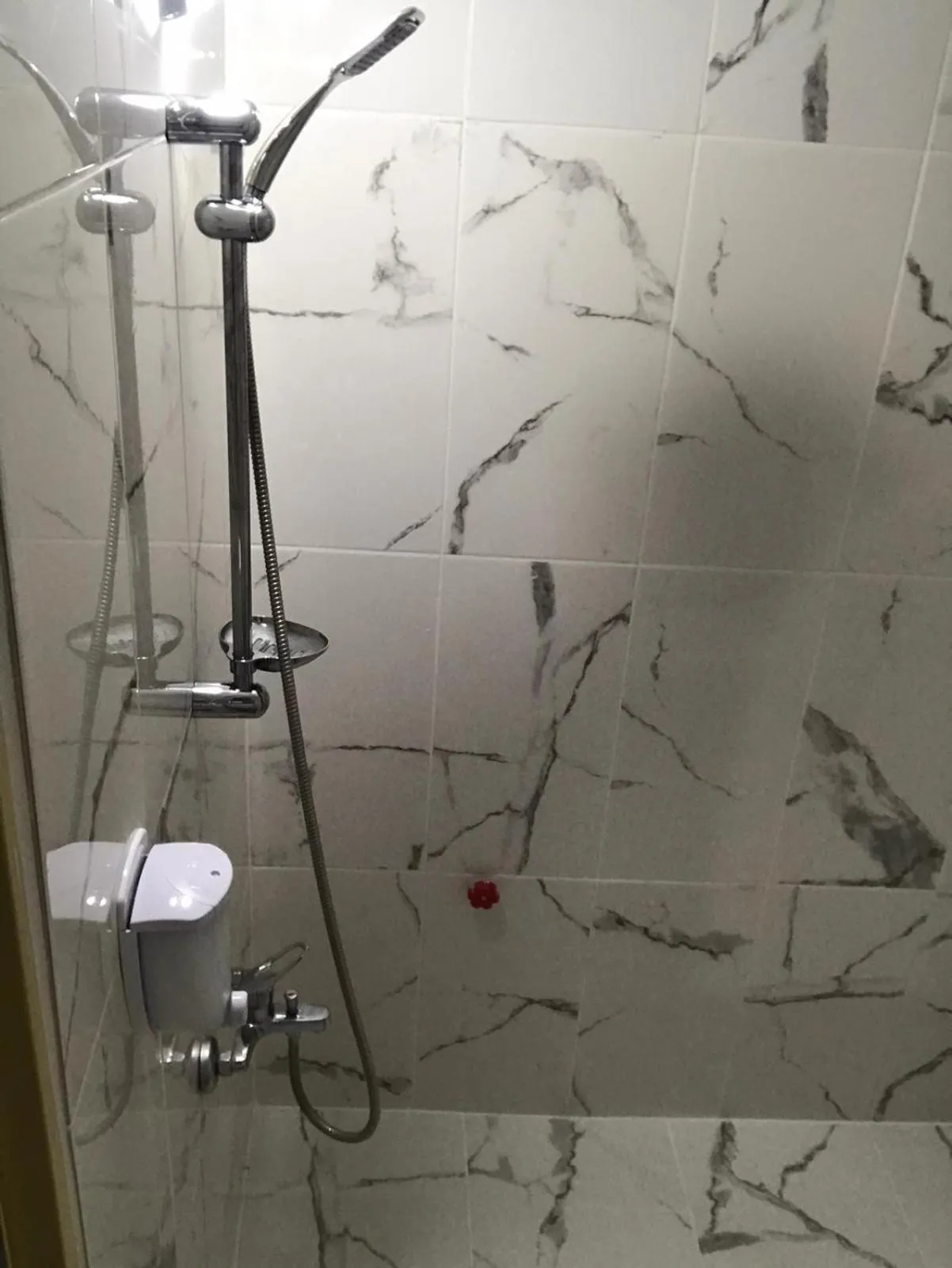 Bathroom in City House Hotel