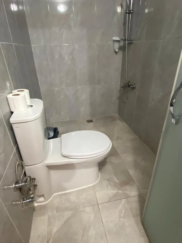 Bathroom in City House Hotel