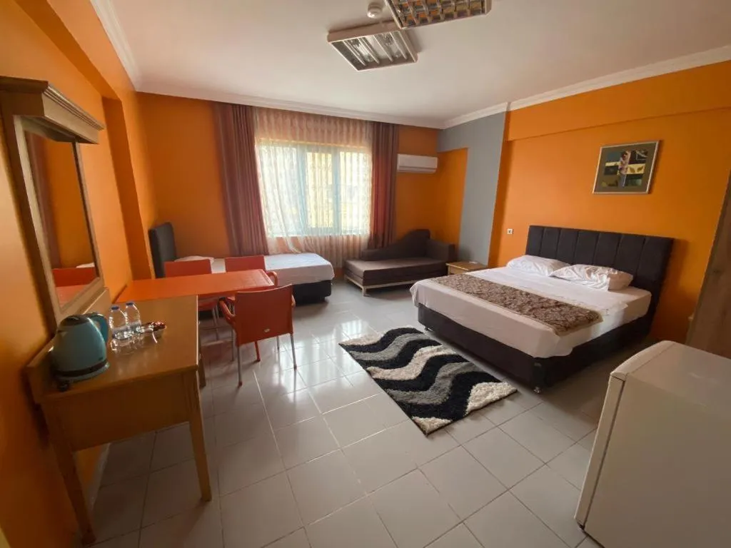 Bedroom, Bed in City House Hotel