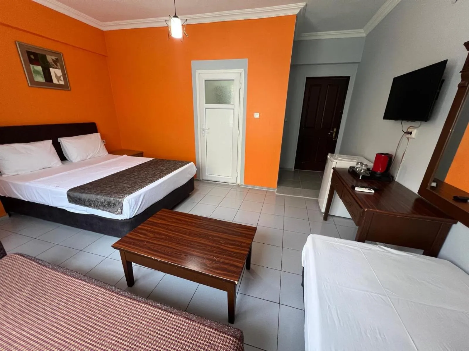 Bed in City House Hotel