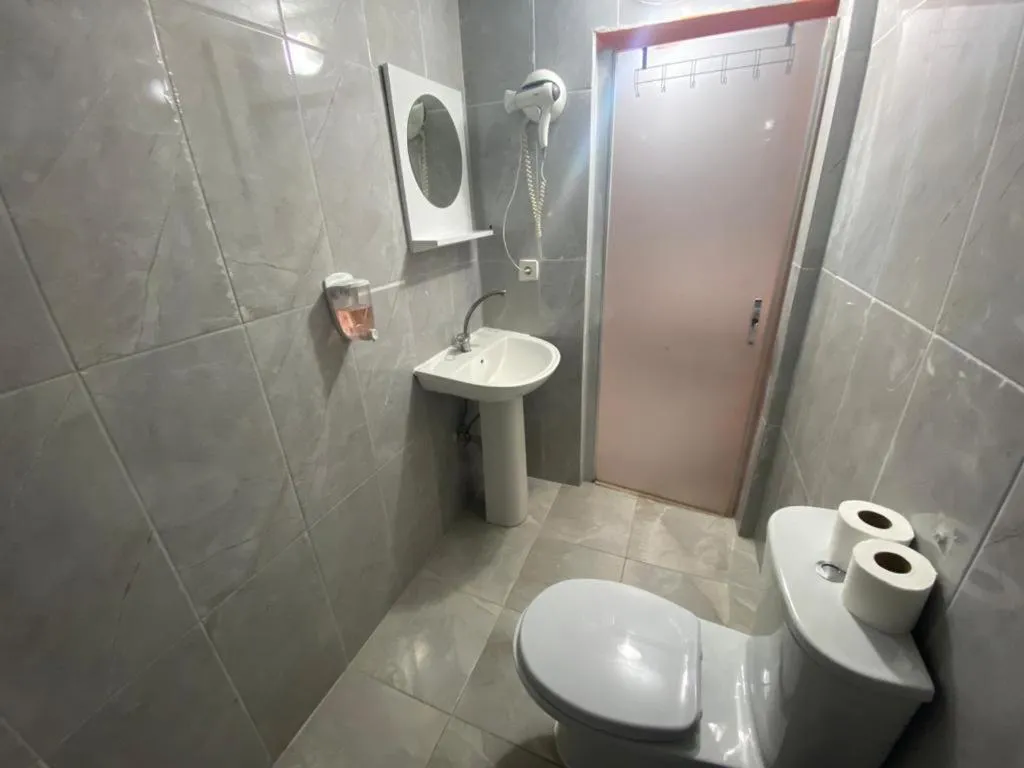 Bathroom in City House Hotel