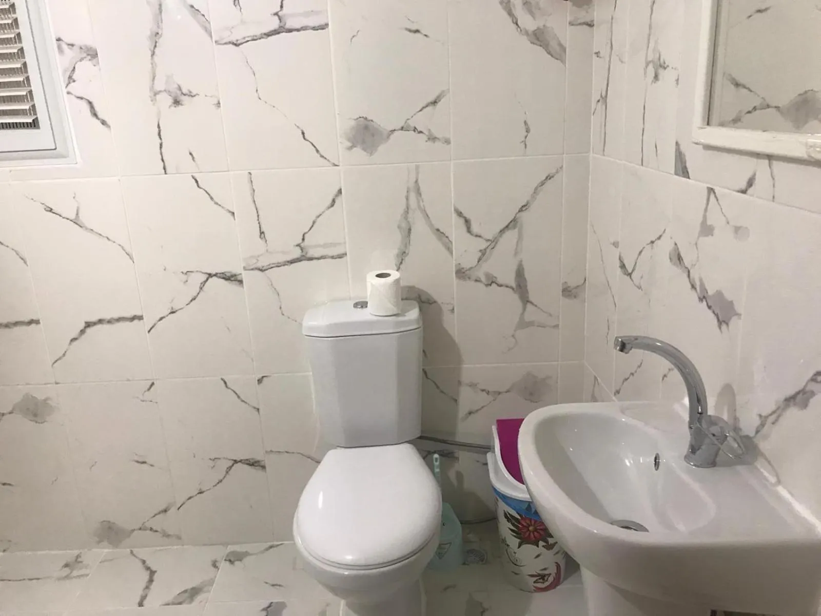 Bathroom in City House Hotel