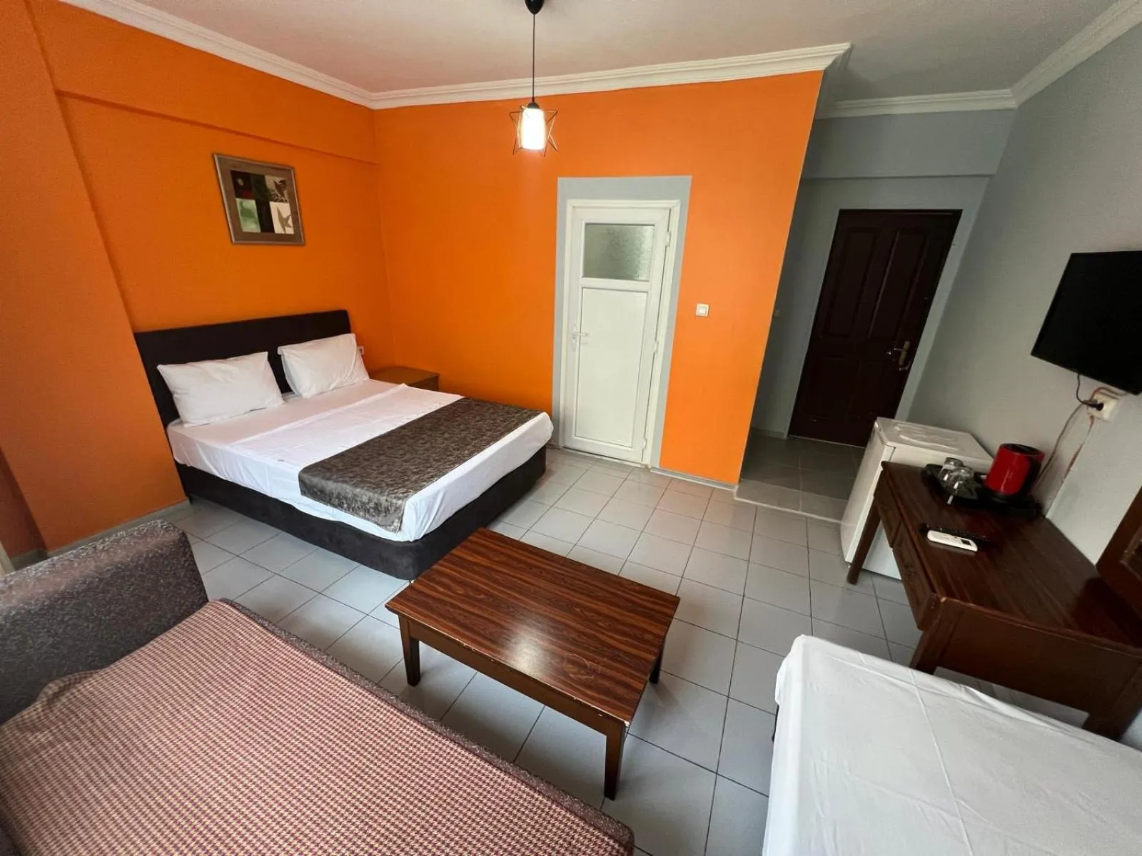 Bed in City House Hotel