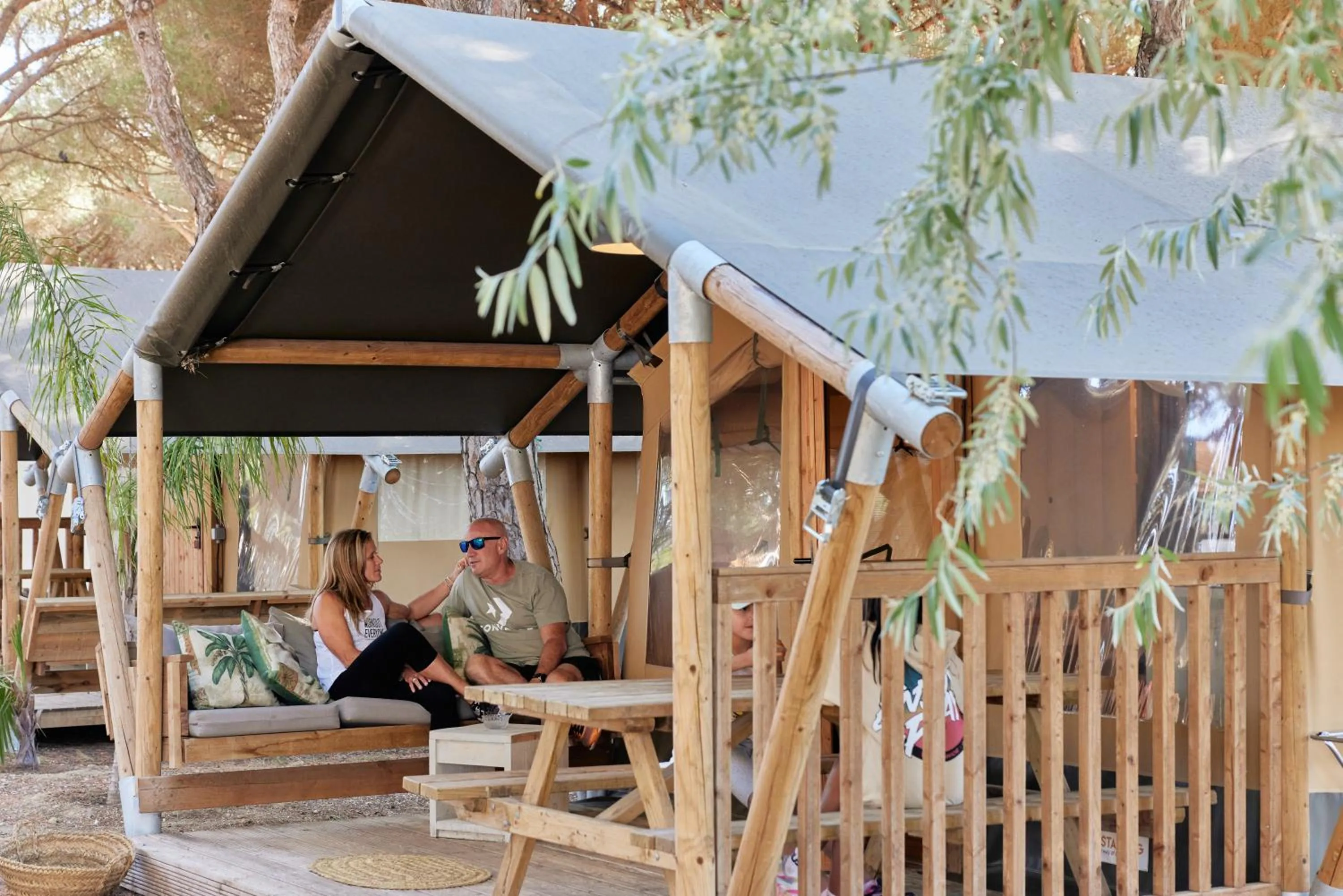 Decorative detail in TAIGA Conil