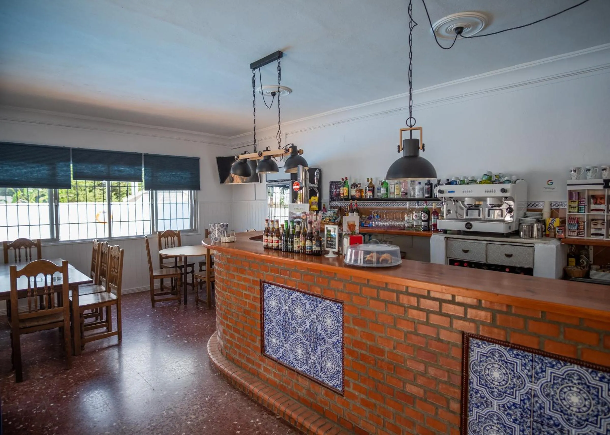 Lounge or bar in TAIGA Conil