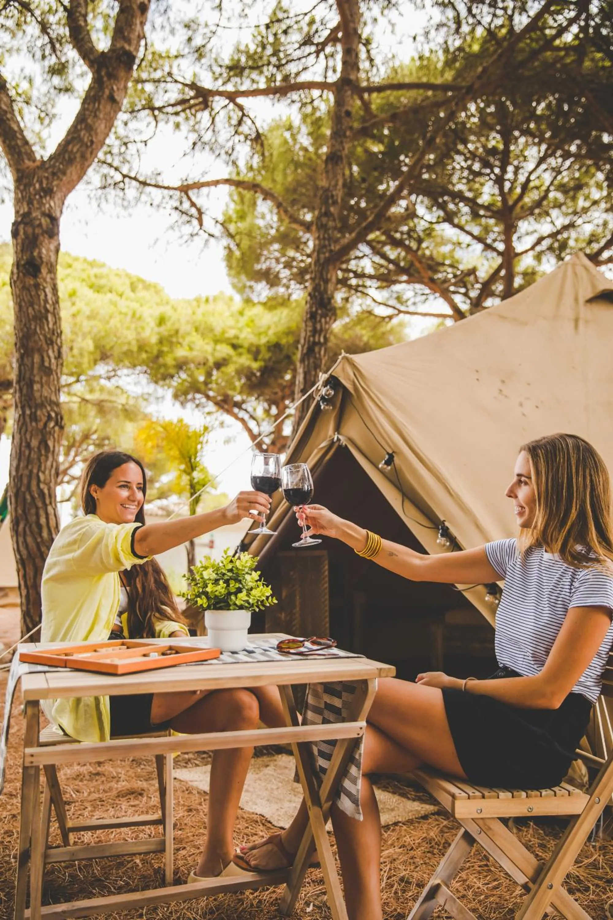 Dining area in TAIGA Conil