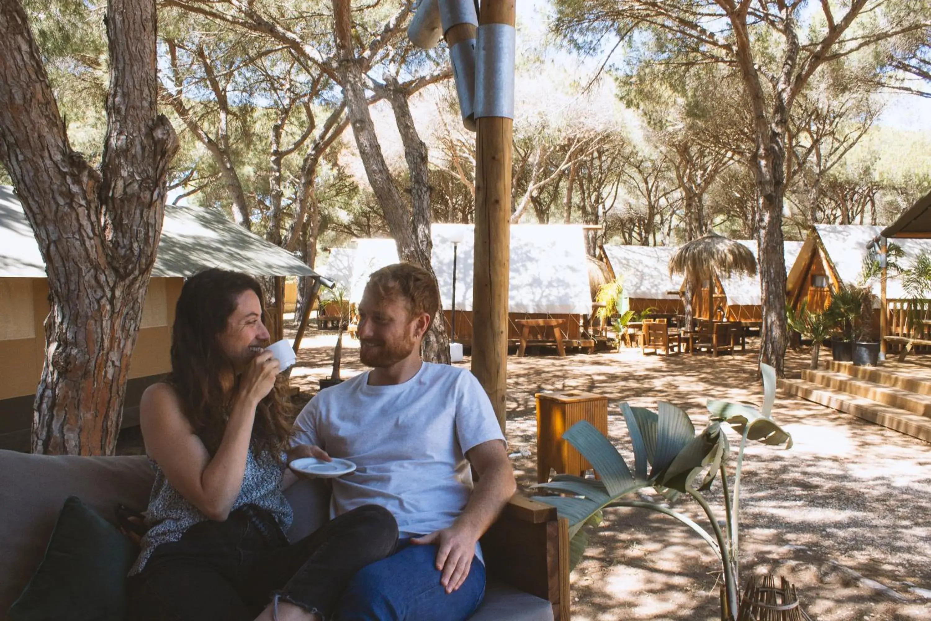 Family Safari Tent in TAIGA Conil Family Safari Tent in TAIGA Conil