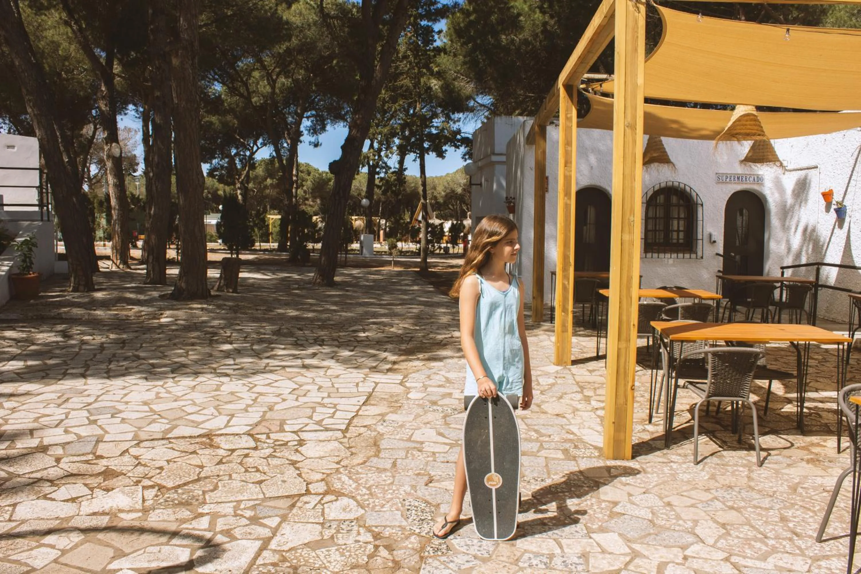 Garden in TAIGA Conil