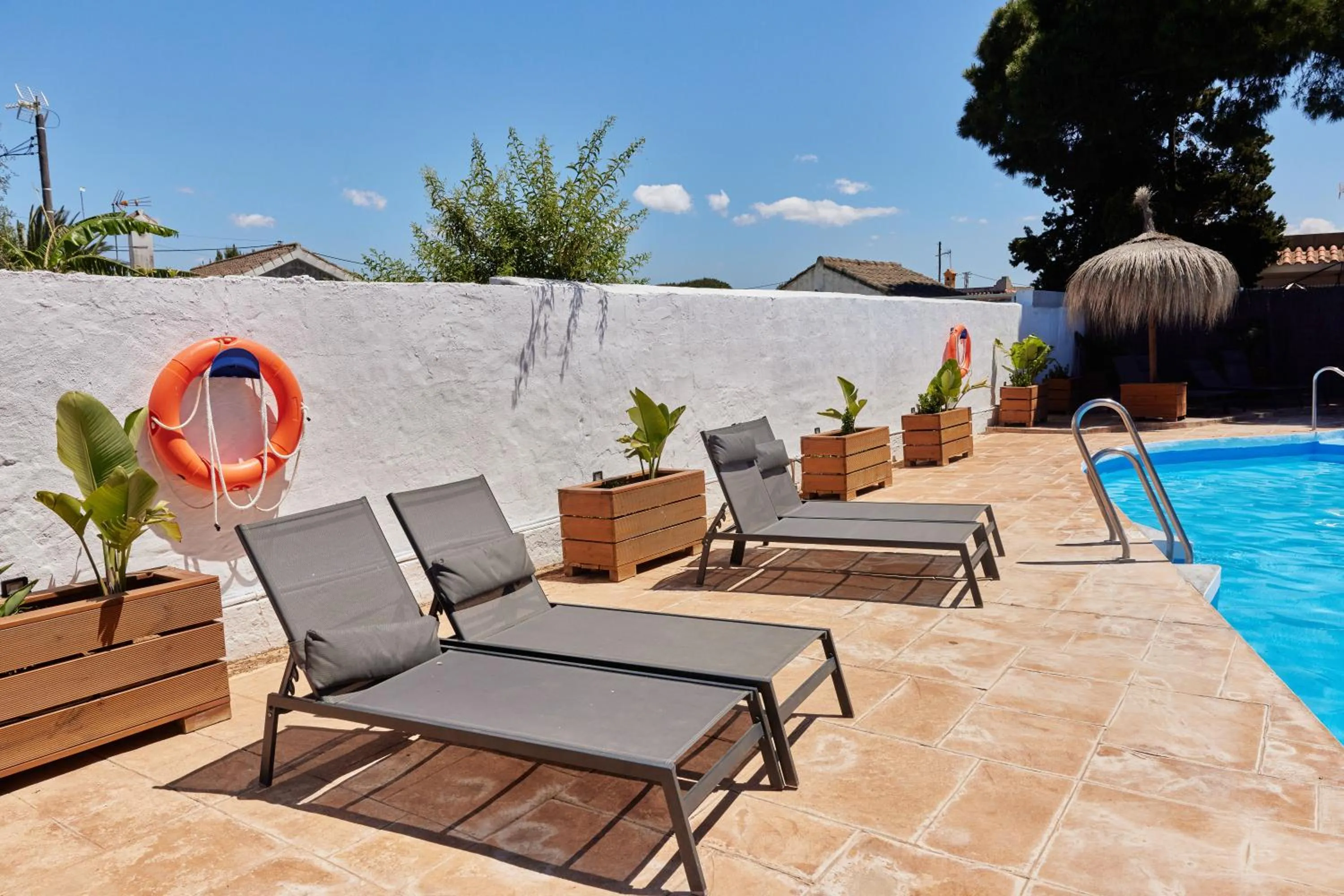 Swimming pool in TAIGA Conil