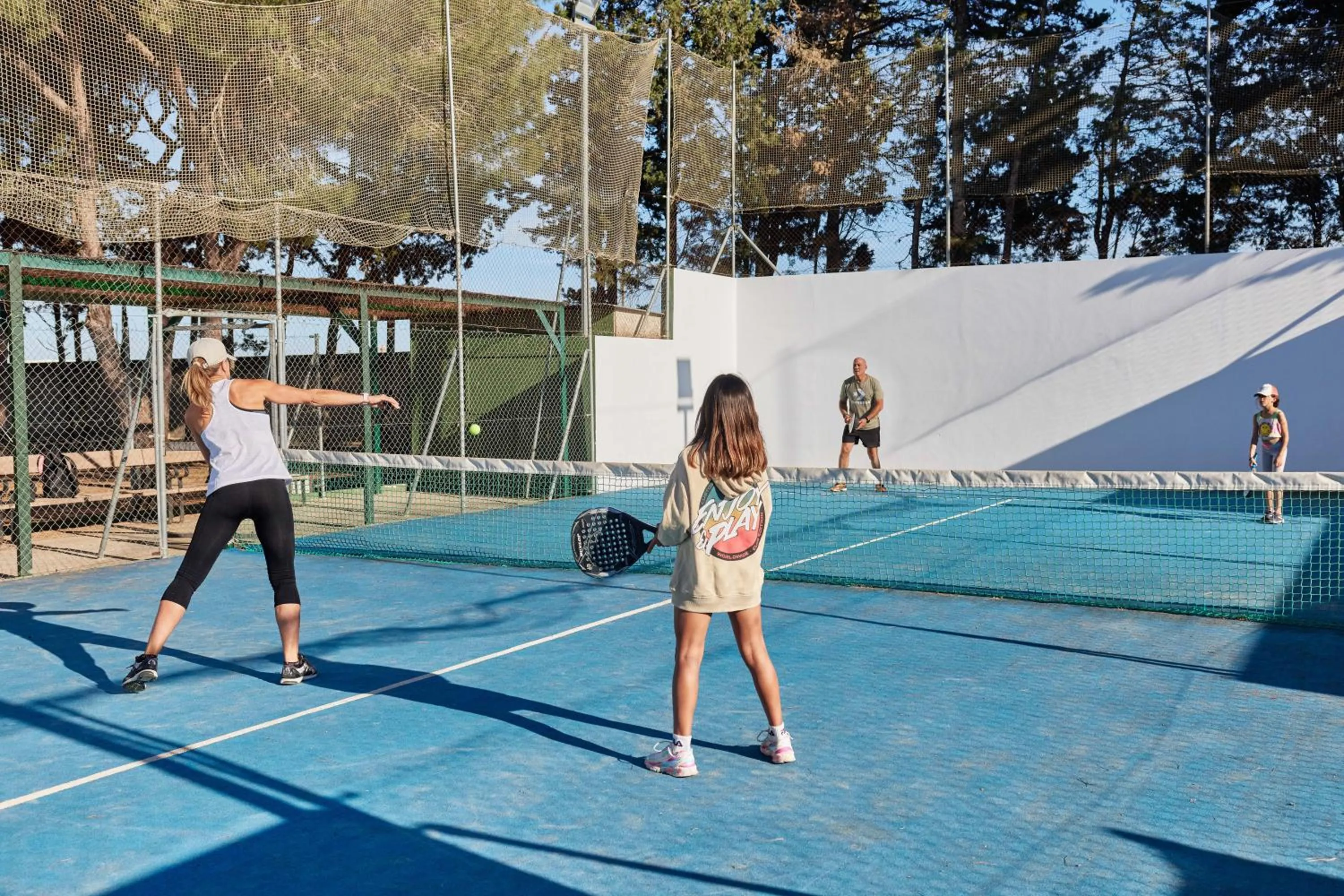 Tennis court in TAIGA Conil