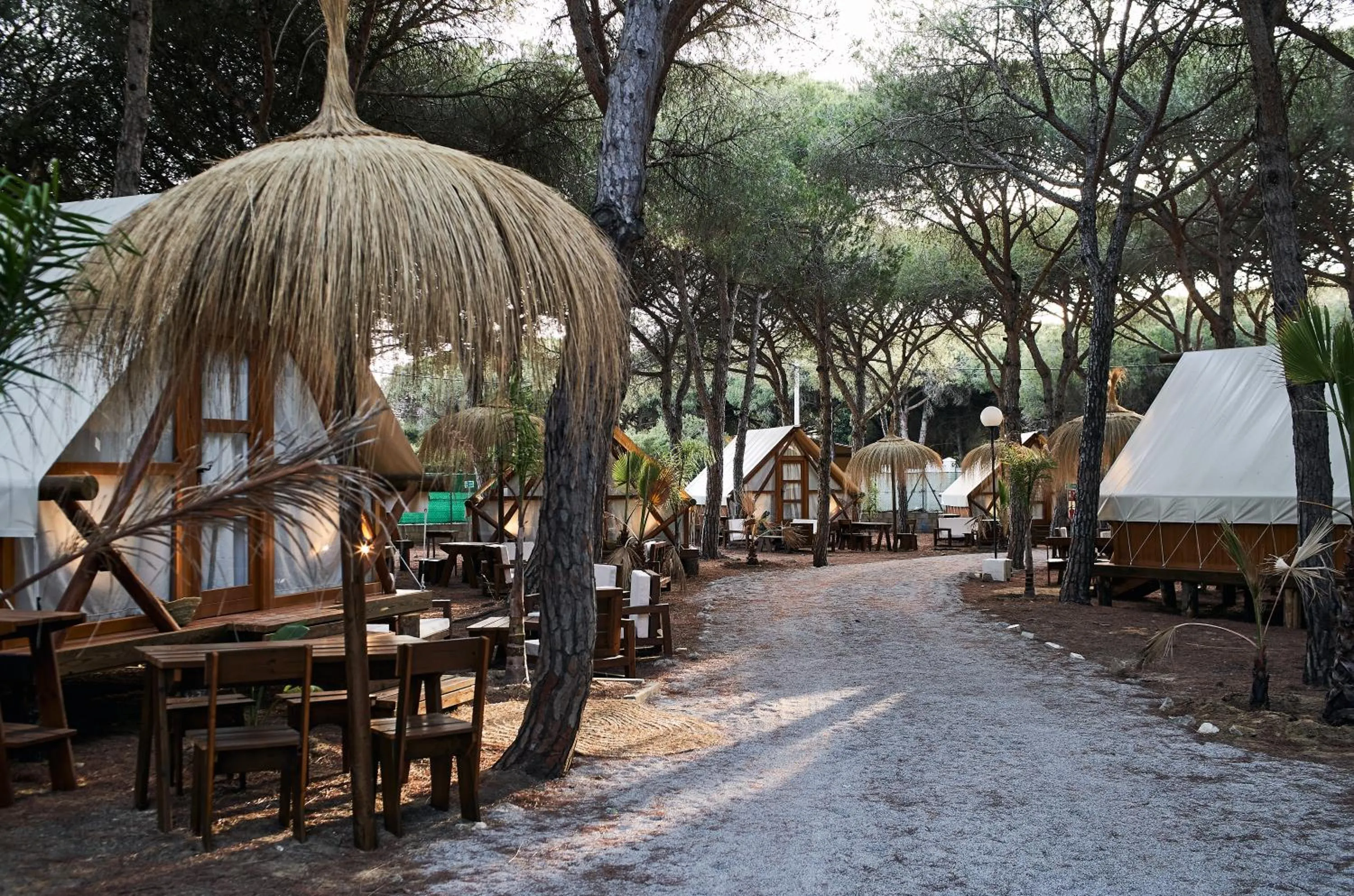 Garden in TAIGA Conil