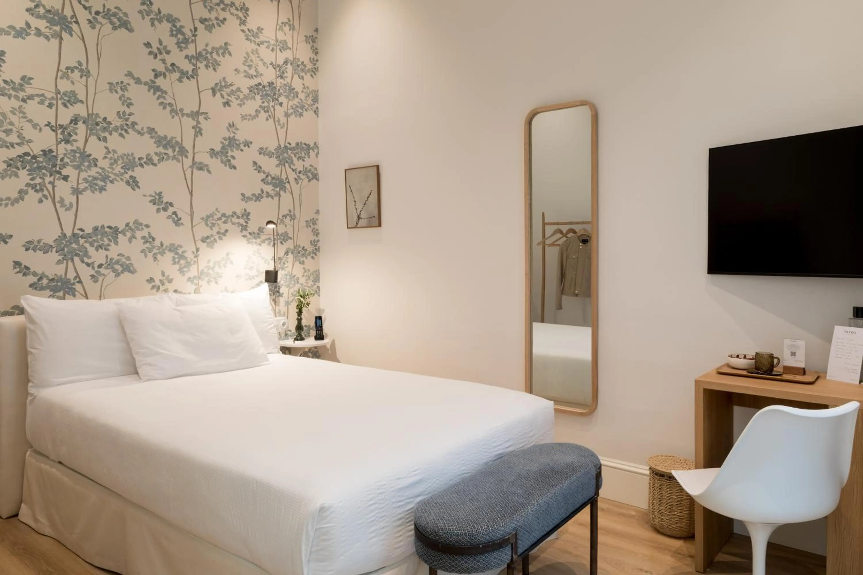 Bed in Hotel Tayko Sevilla