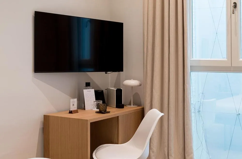 Decorative detail in Hotel Tayko Sevilla