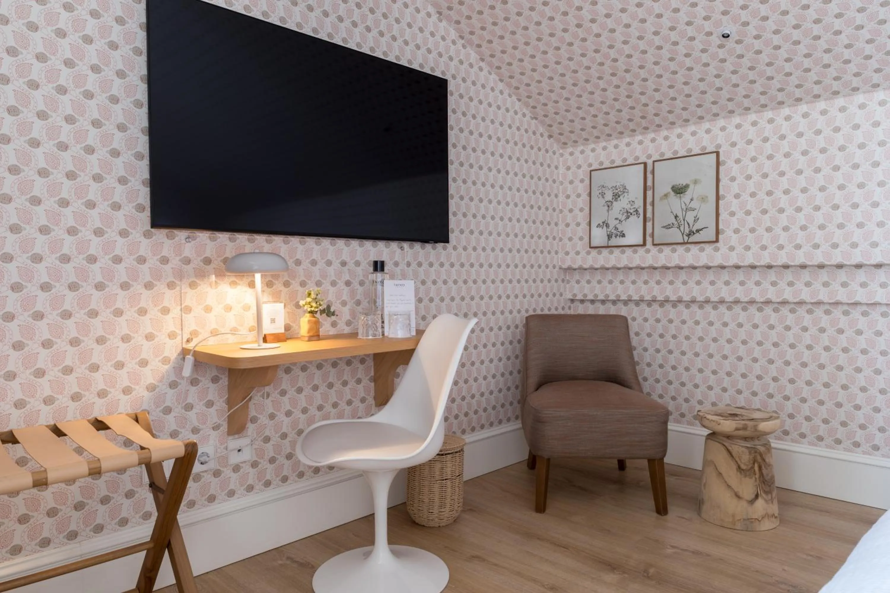 Decorative detail in Hotel Tayko Sevilla