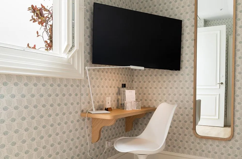 Decorative detail in Hotel Tayko Sevilla