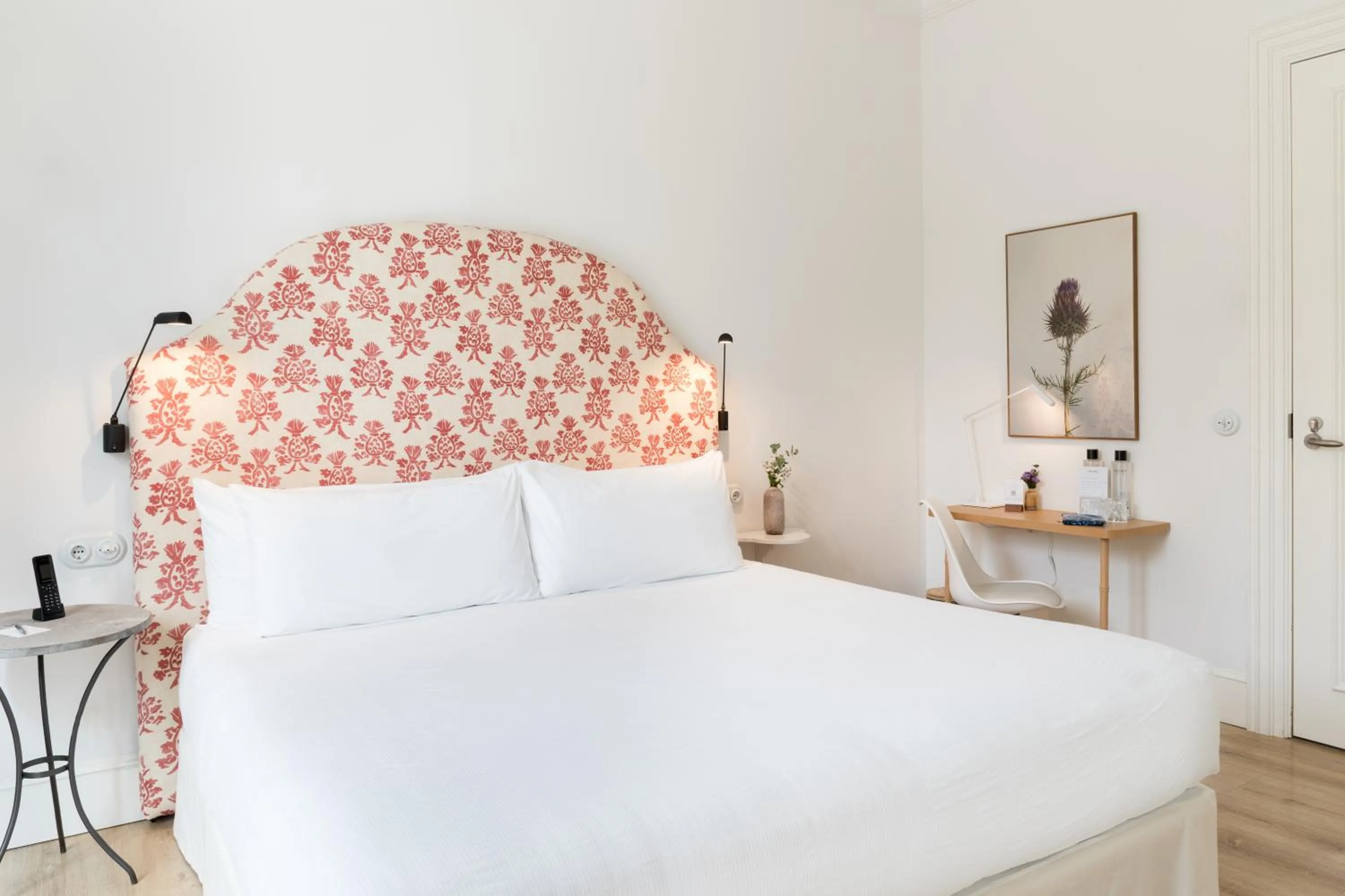 Bed in Hotel Tayko Sevilla