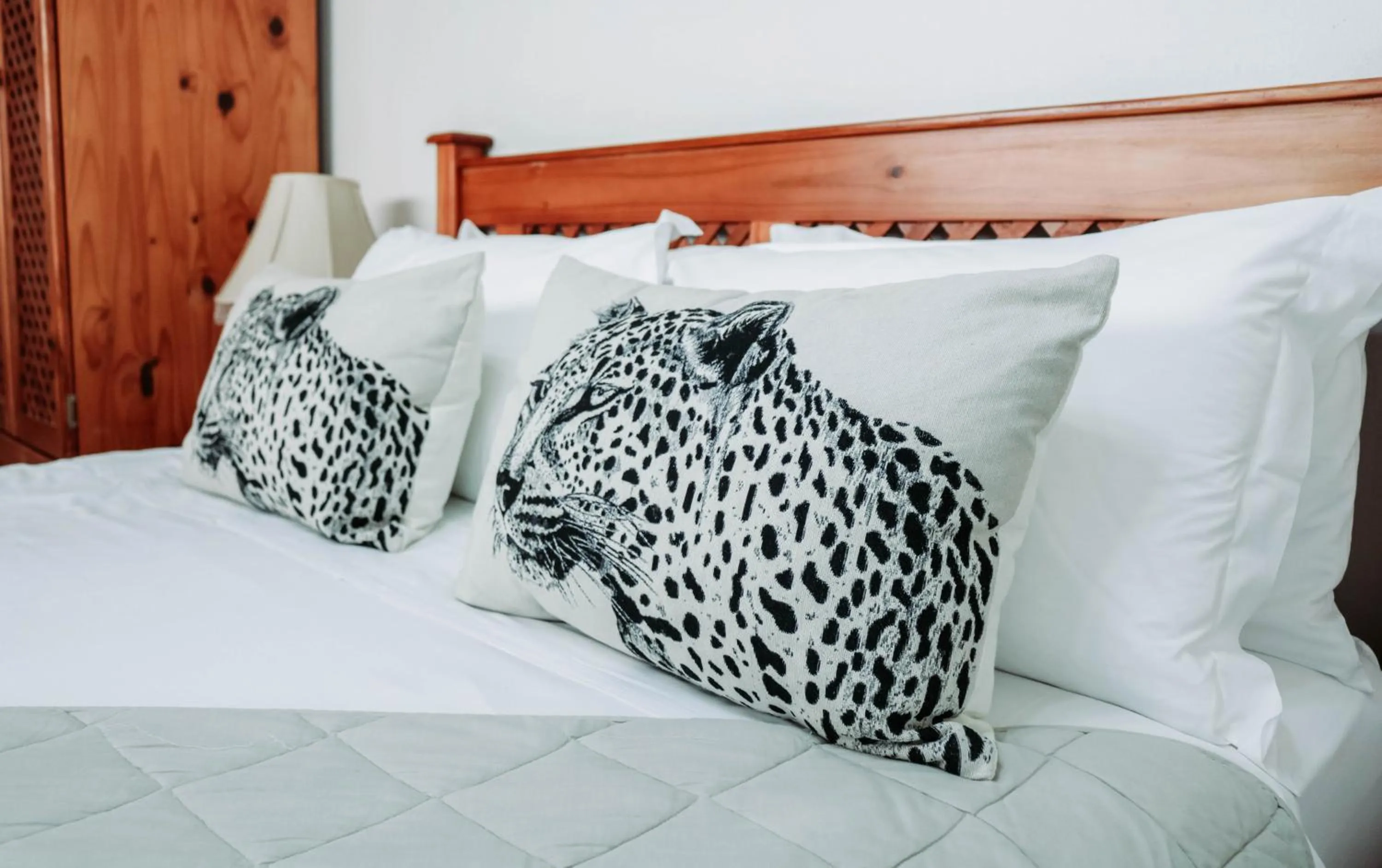 Bed in Danlee Overnight Accommodation