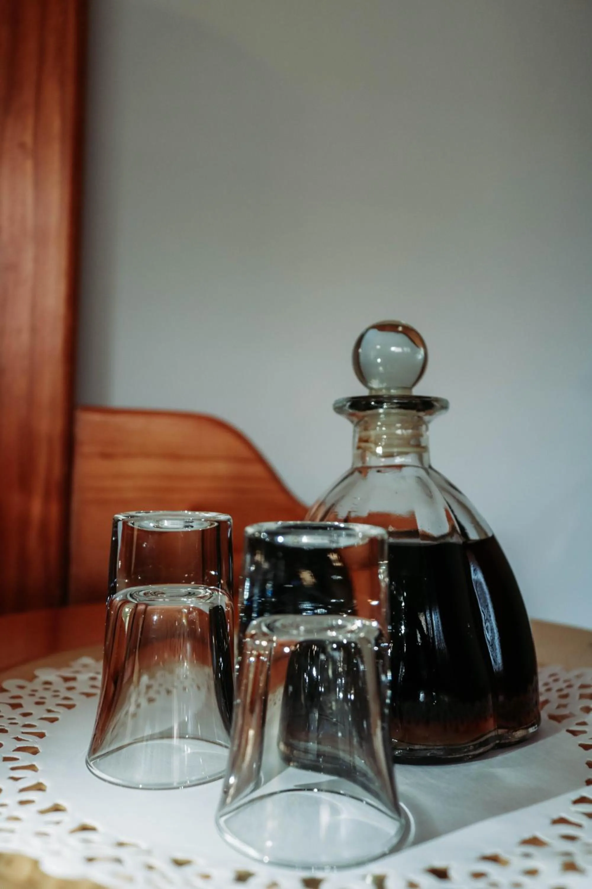 Alcoholic drinks in Danlee Overnight Accommodation