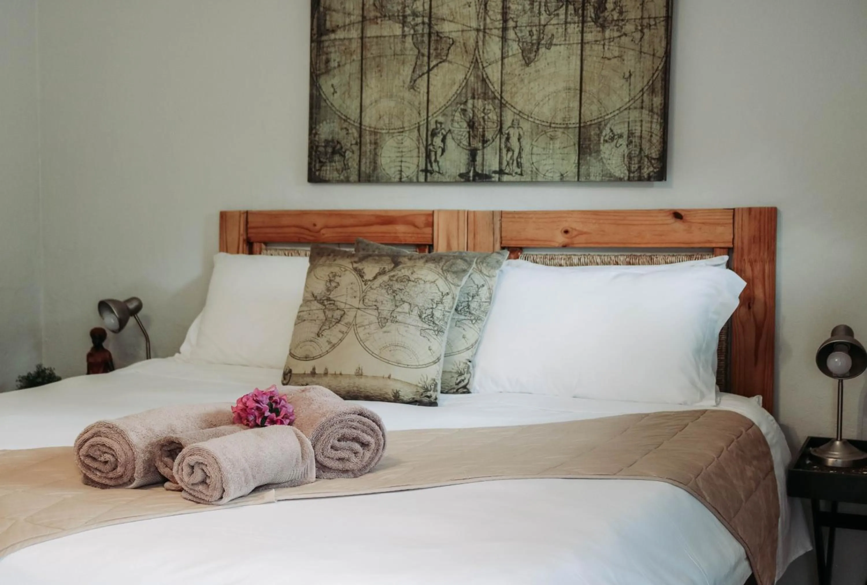 Bedroom in Danlee Overnight Accommodation